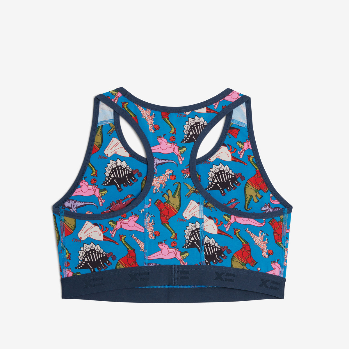 Racerback Soft Bra - Dinoween