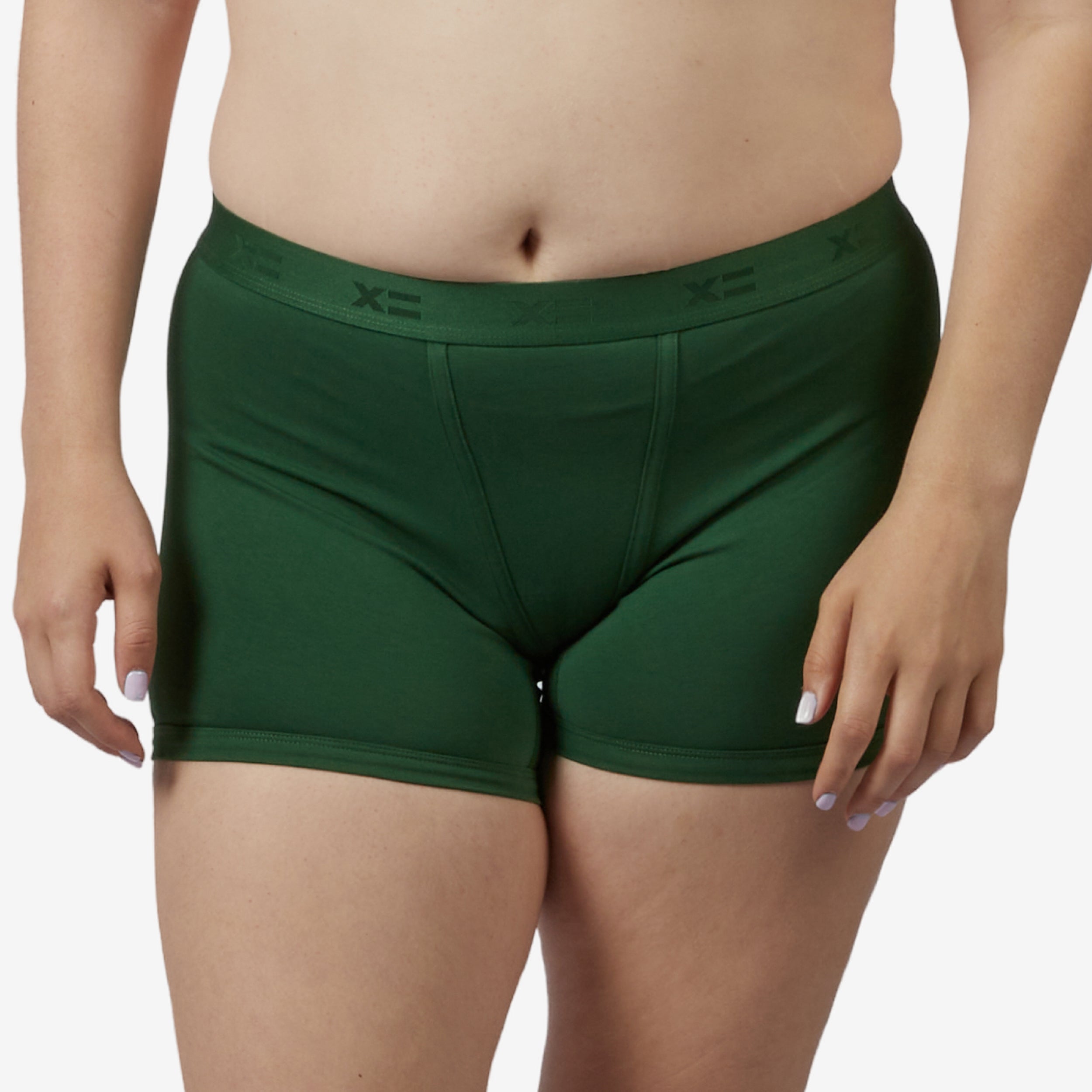 4.5" Trunks - Evergreen