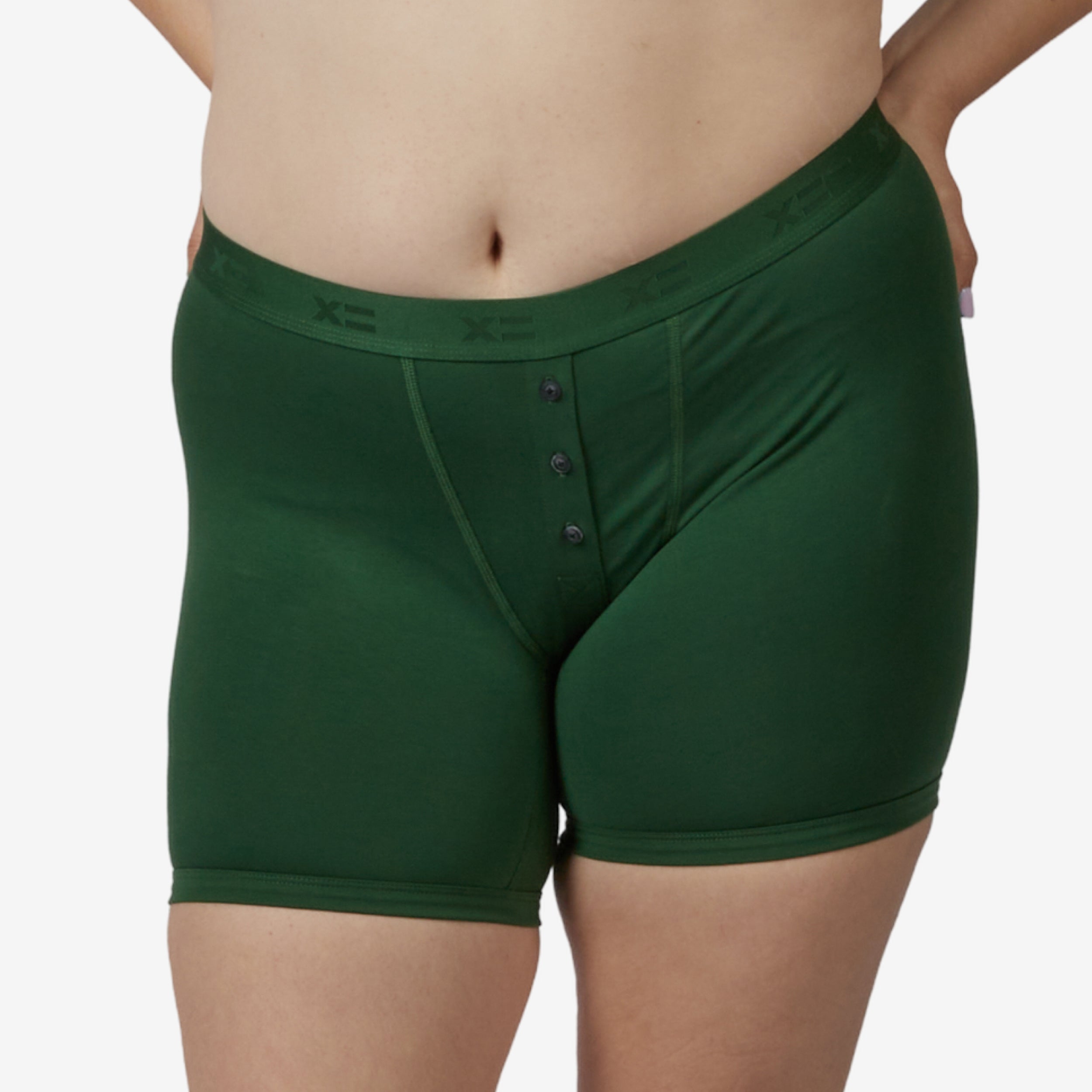 6" Fly Boxer Briefs - Evergreen