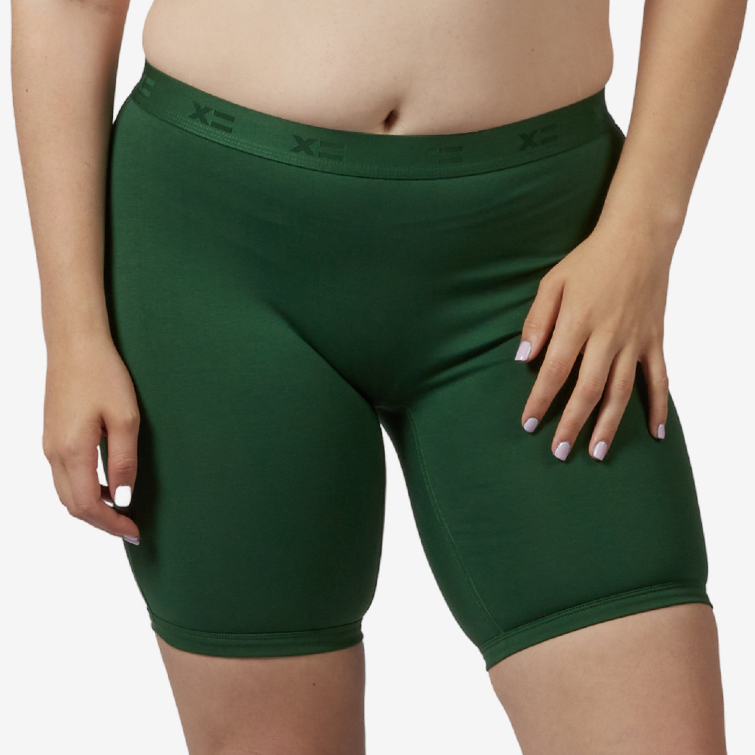 9" Boxer Briefs - Evergreen