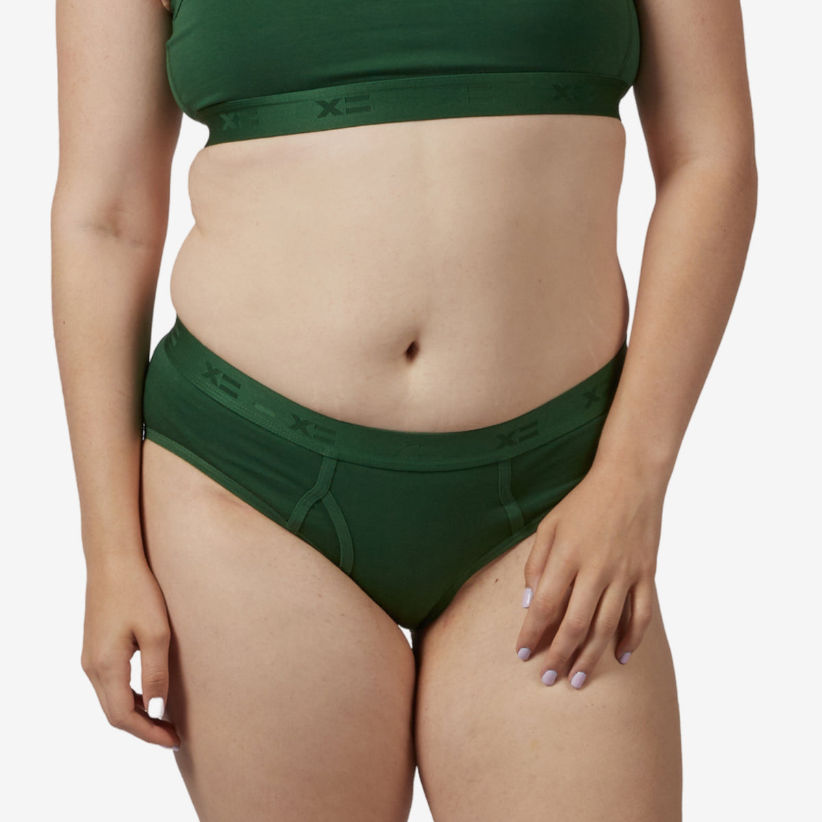 Iconic Briefs - Evergreen