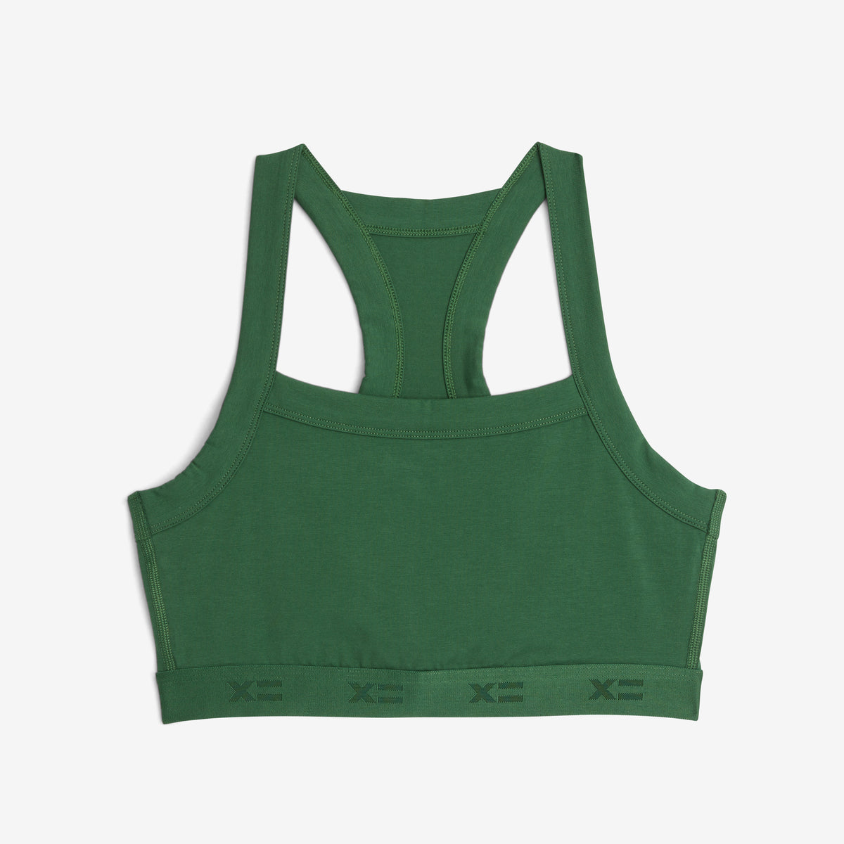 Scoop Soft Bra - Evergreen