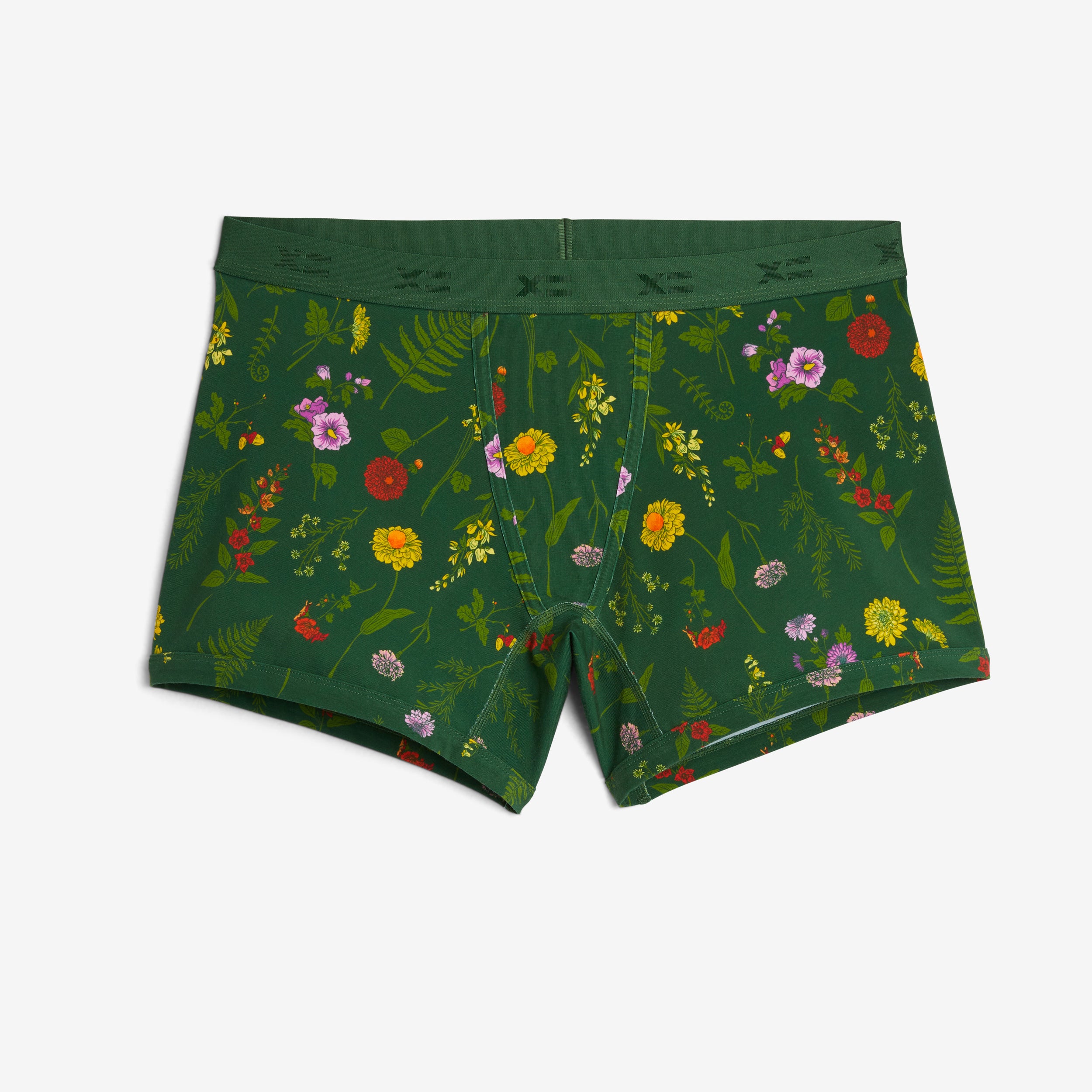 4.5" Trunks 3-Pack - Fern and Floral