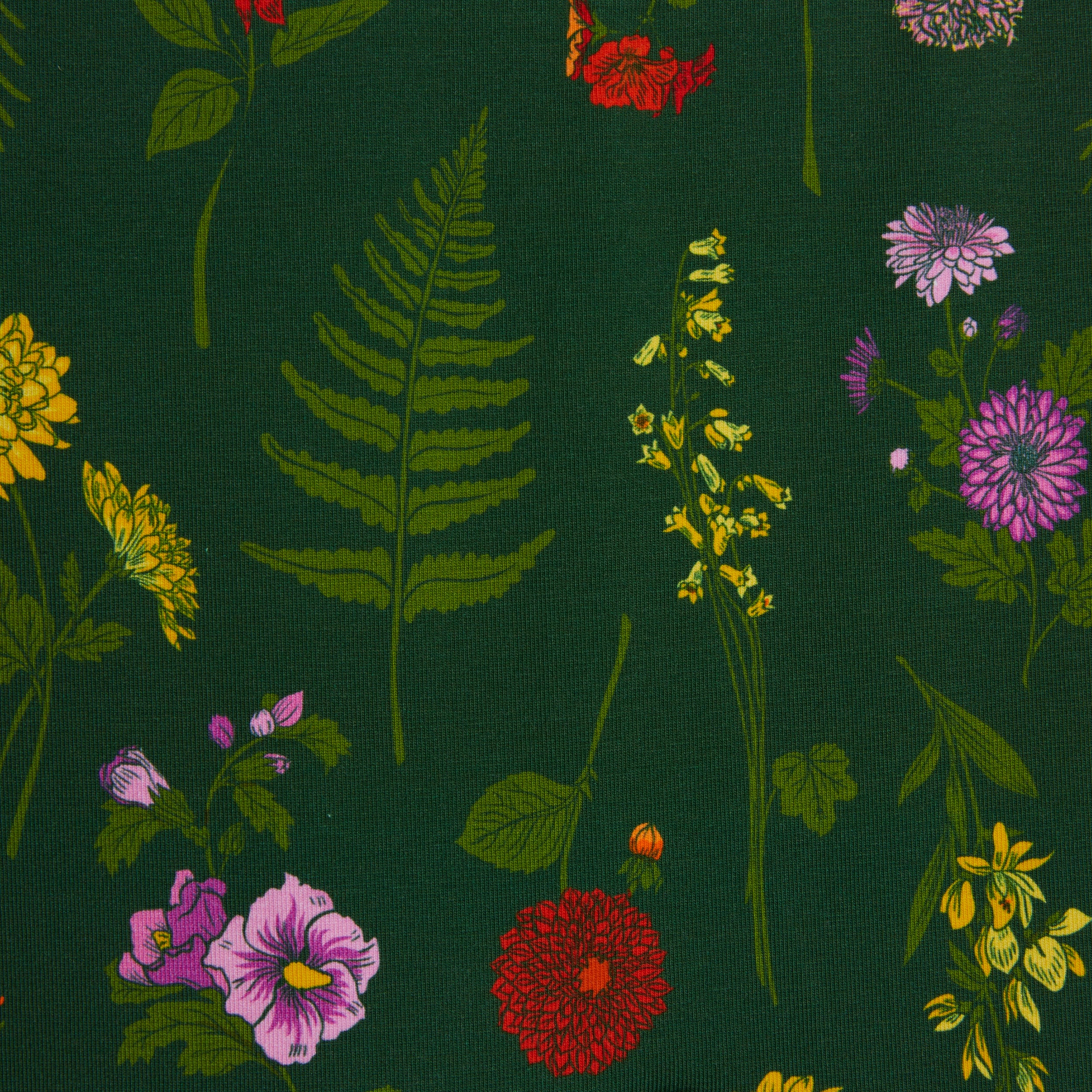 4.5" Trunks - Fern and Floral