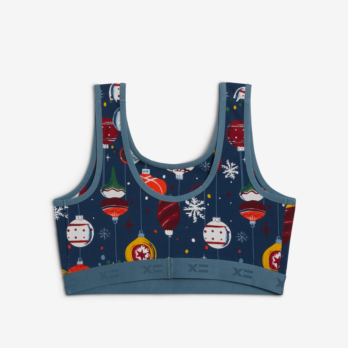 Essentials Soft Bra - Festive Finials