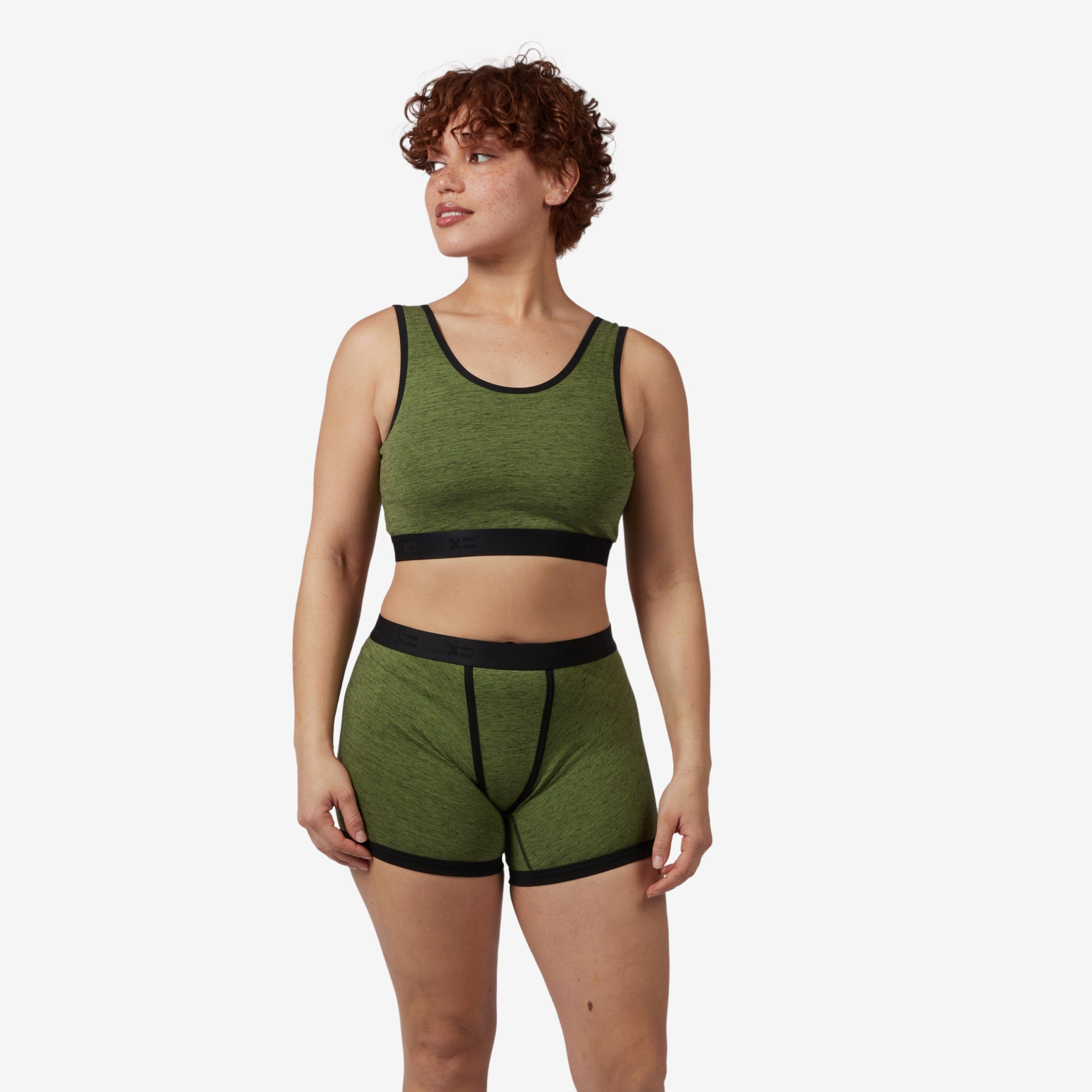 Model: Ariana is 5'7" and wears a medium