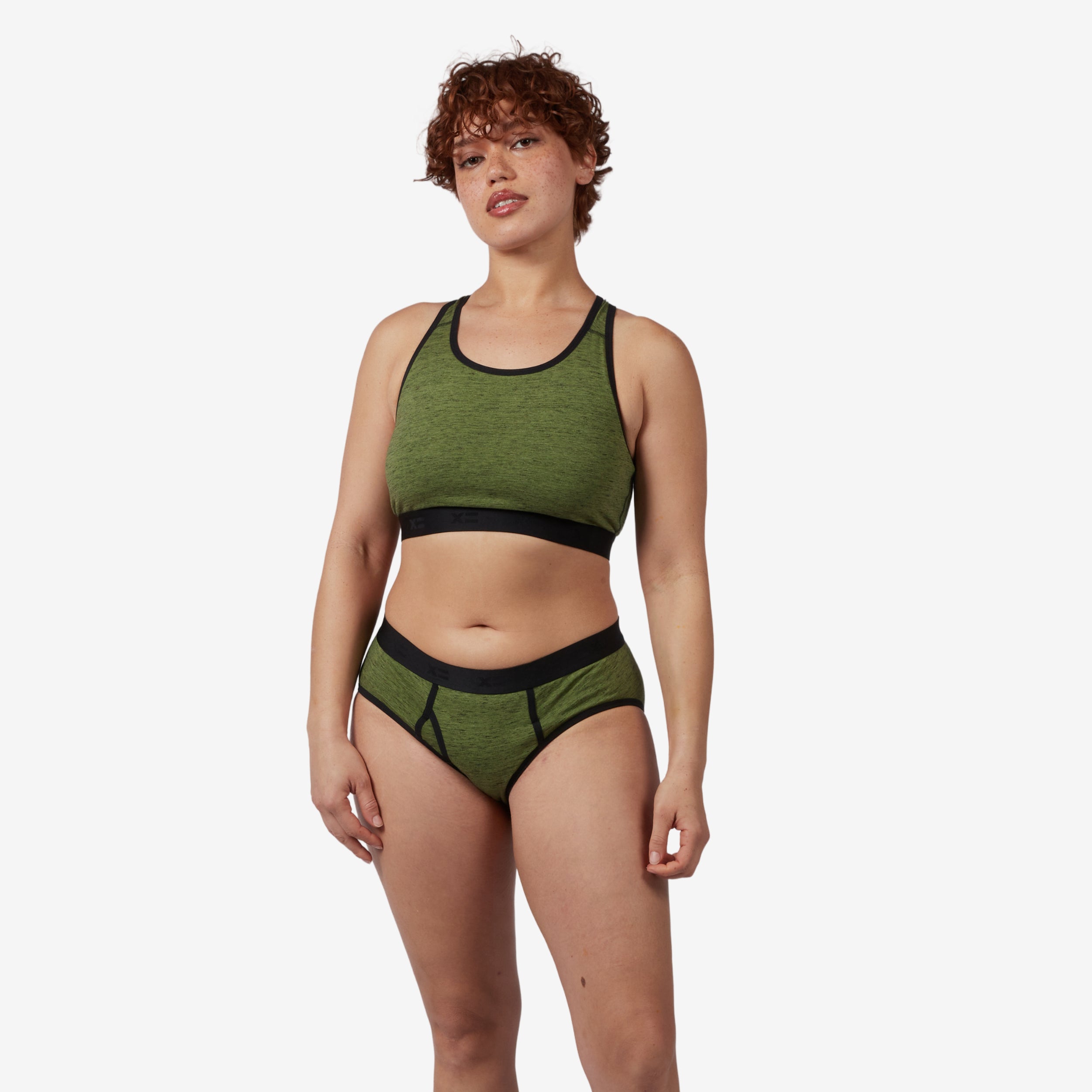 Model: Ariana is 5'7" and wears a medium