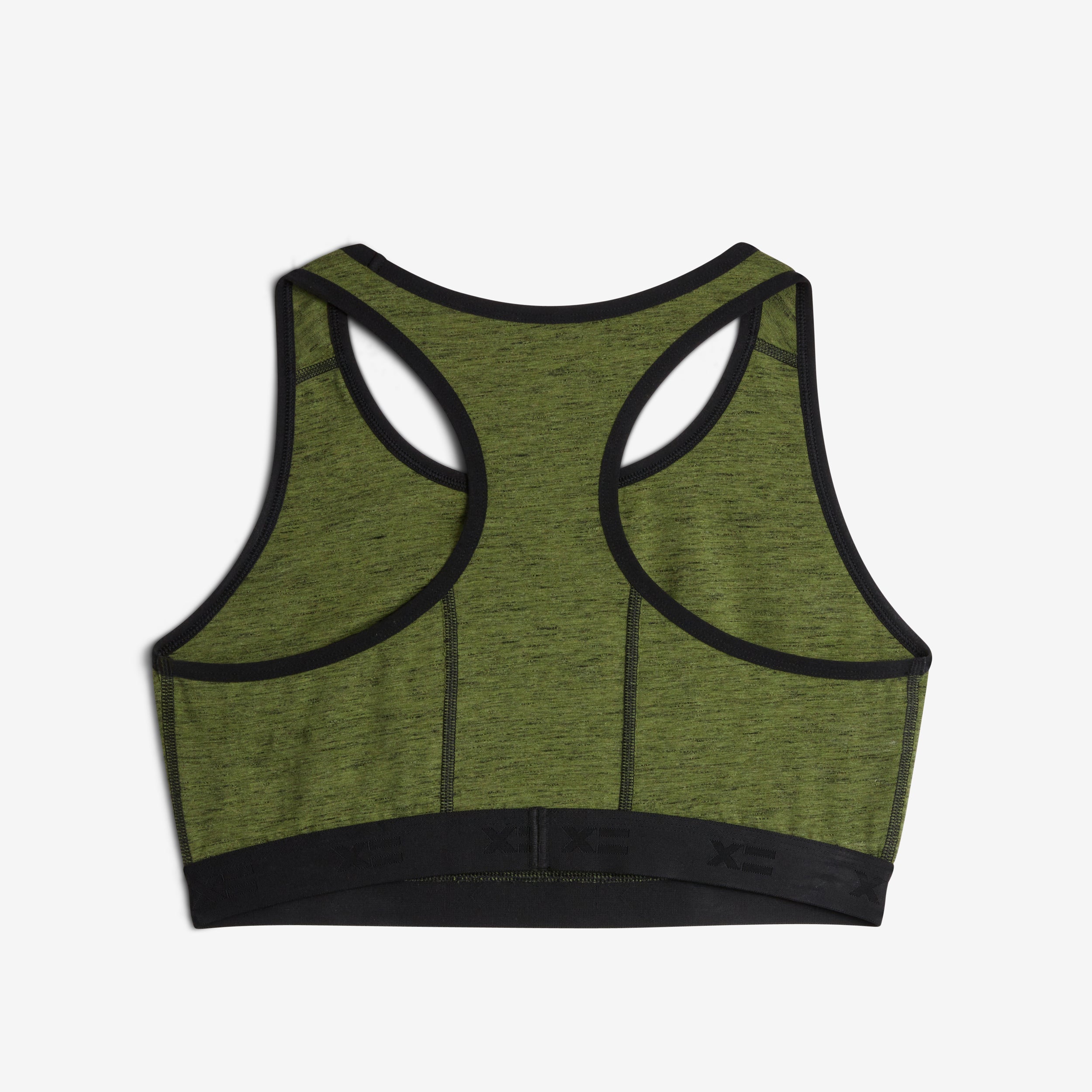 Racerback Soft Bra - Forest Heather