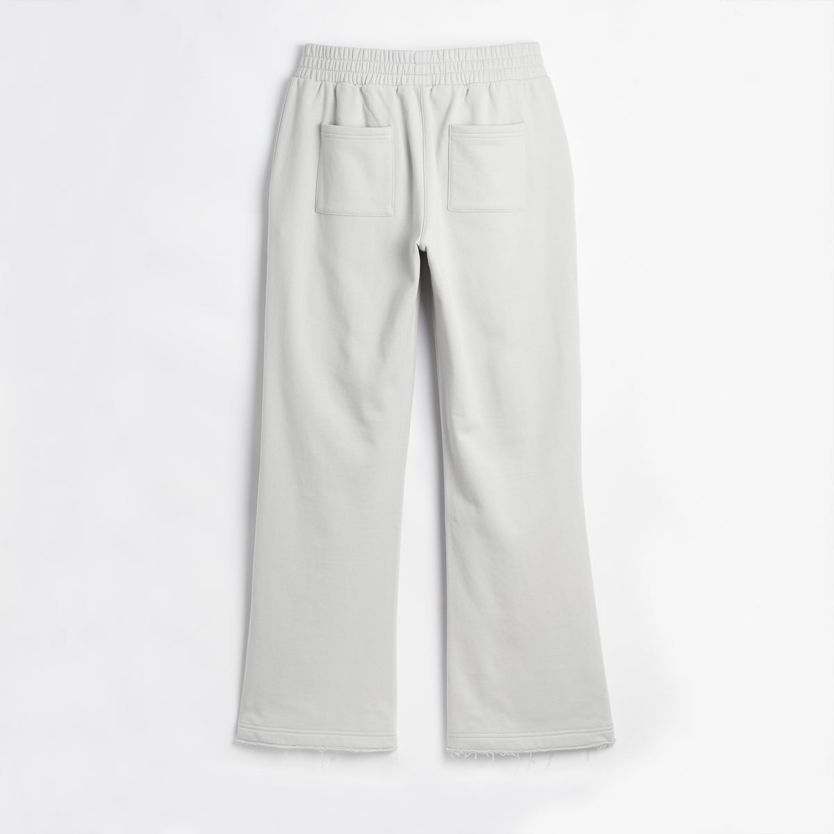 French Terry Flare Pant - Concrete Gray