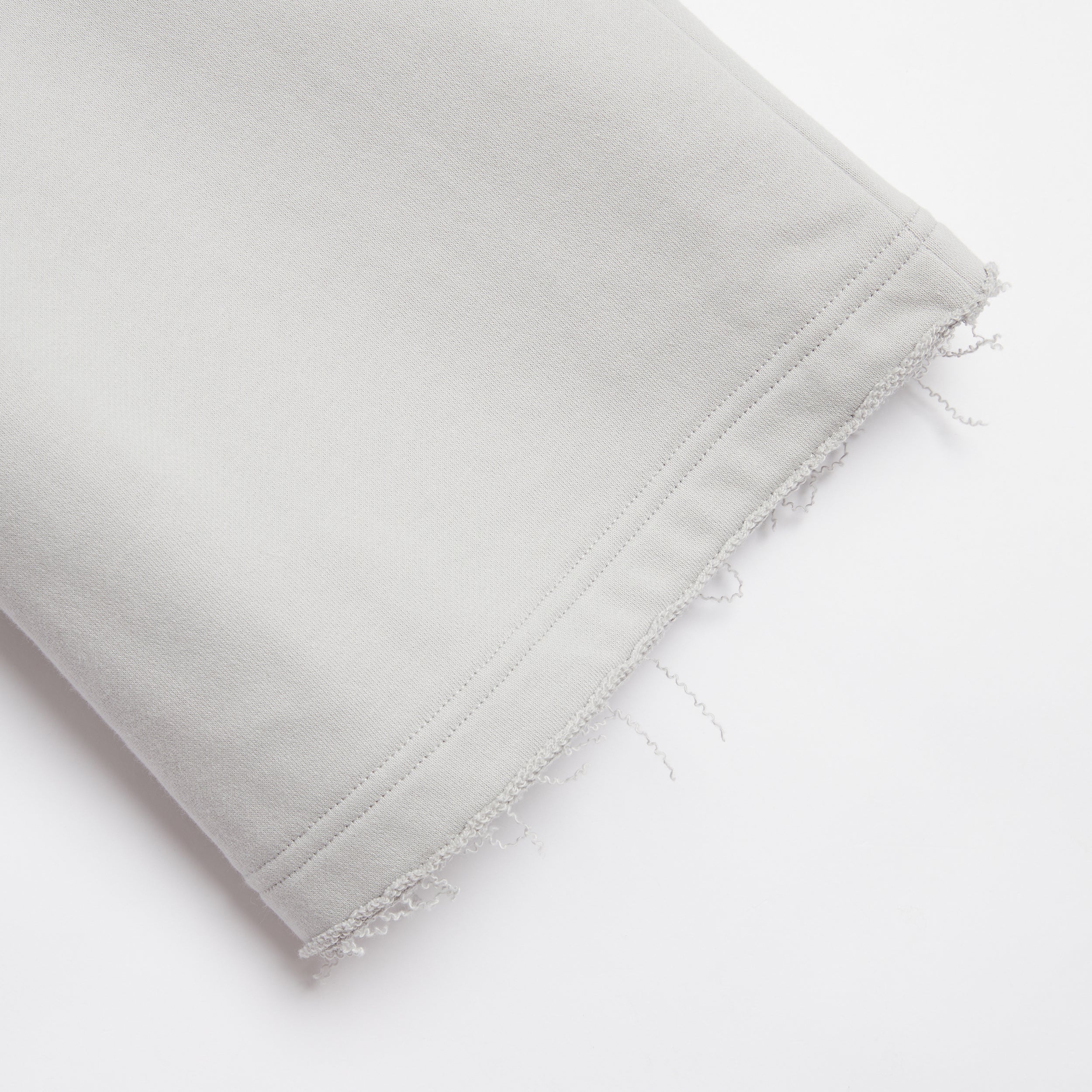 French Terry Flare Pant - Concrete Gray