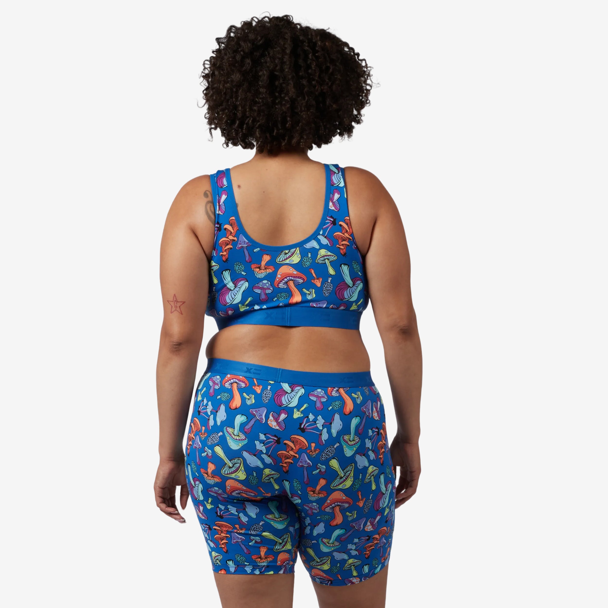 9" Boxer Briefs - Funky Fungi