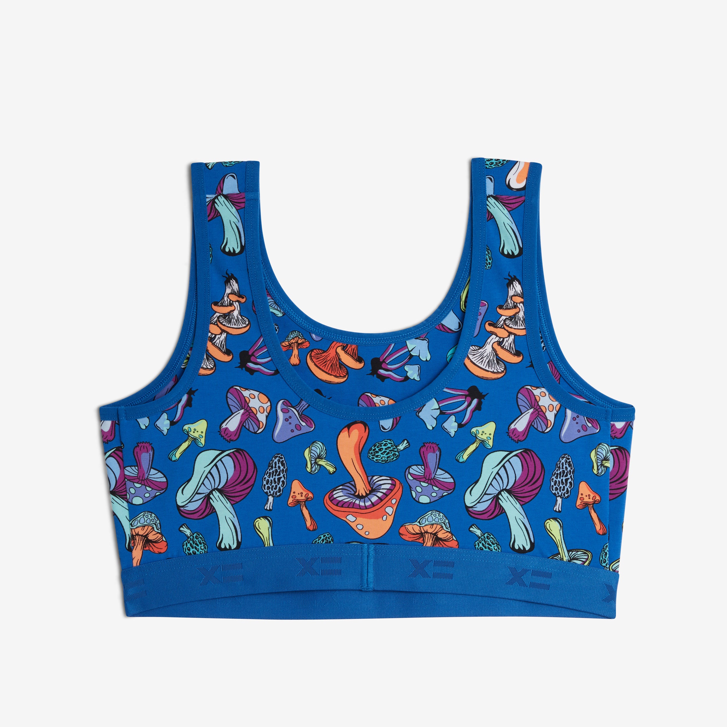Essentials Soft Bra - Funky Fungi