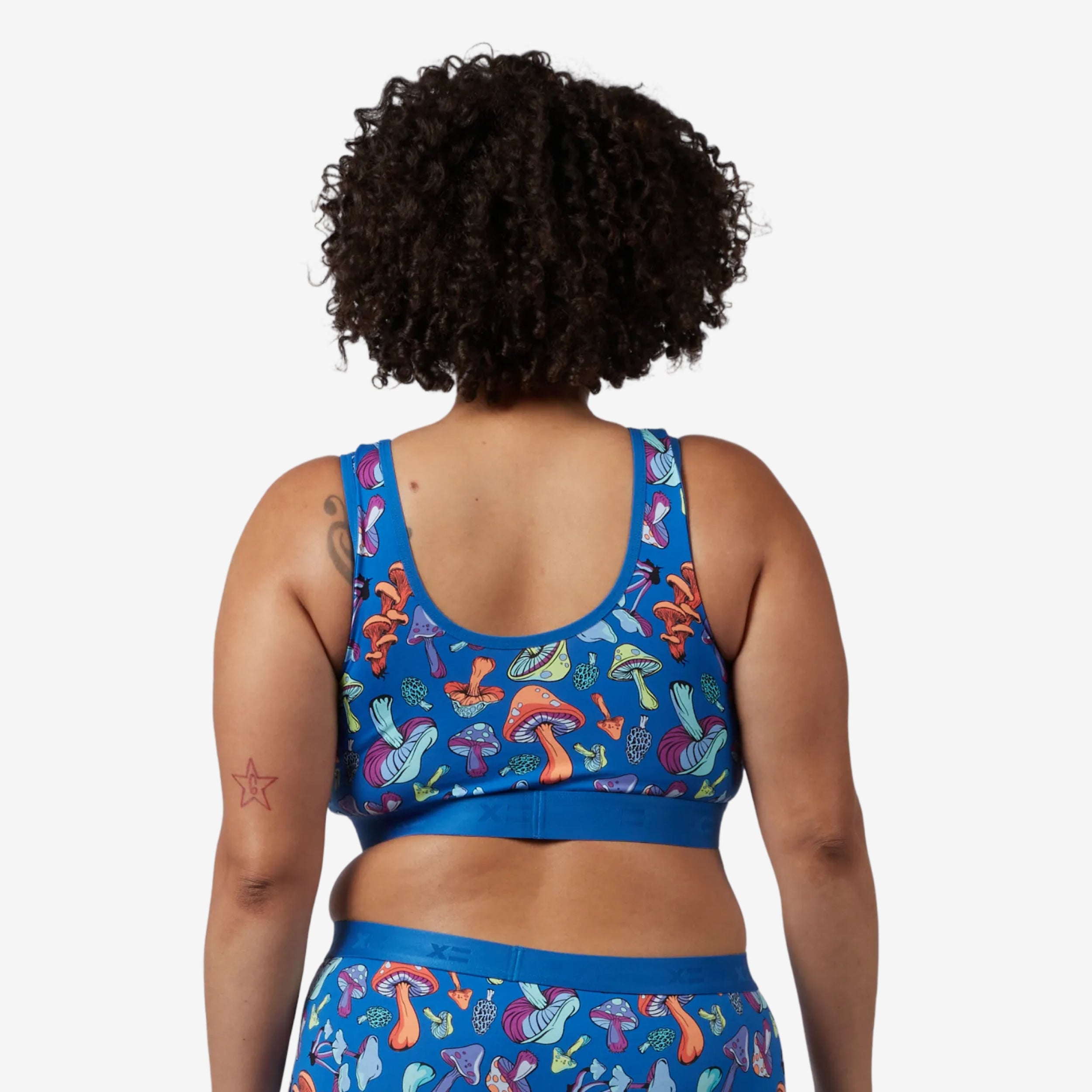 Essentials Soft Bra - Funky Fungi