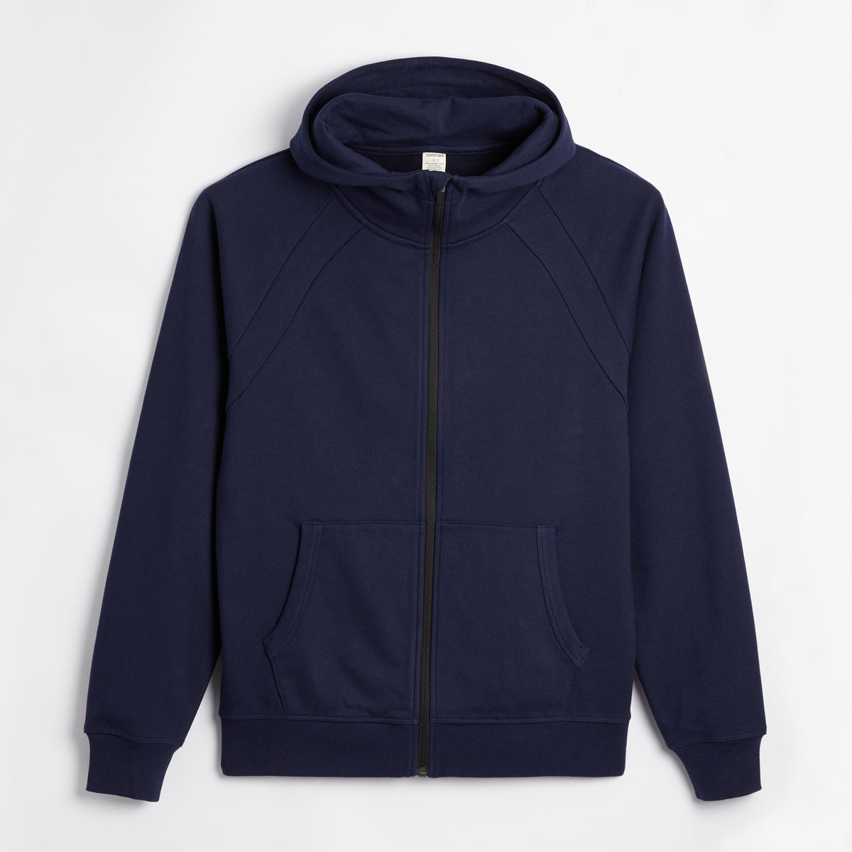 French Terry Full Zip Hoodie - Future Dusk