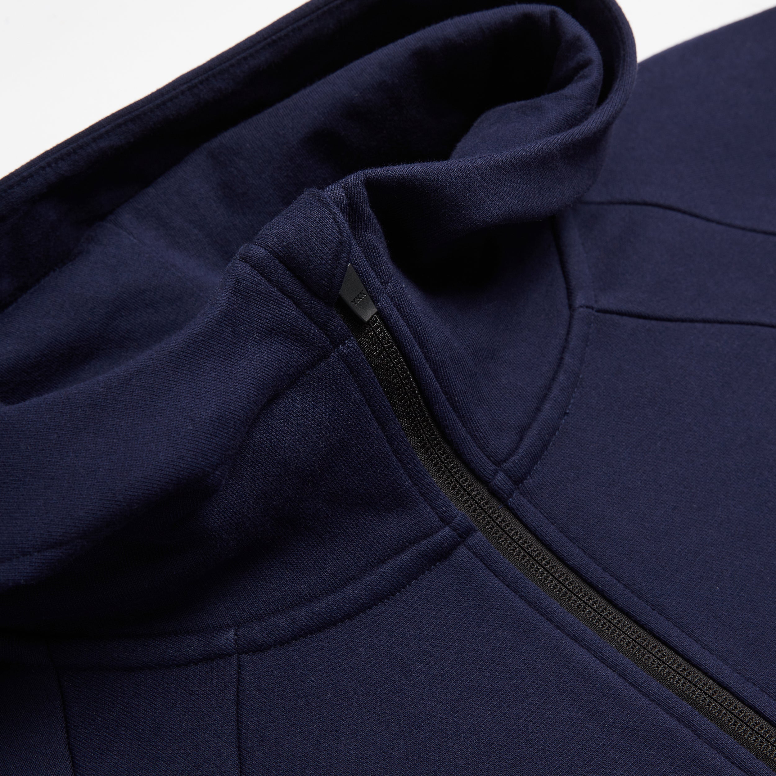 French Terry Full Zip Hoodie - Future Dusk