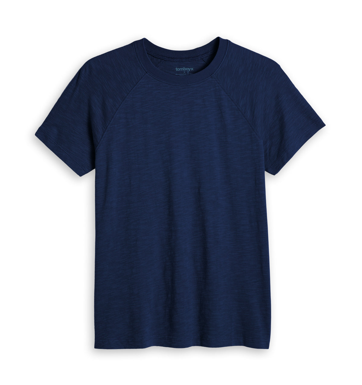 Short Sleeve Jersey Slub Raglan Tee - Future Dusk