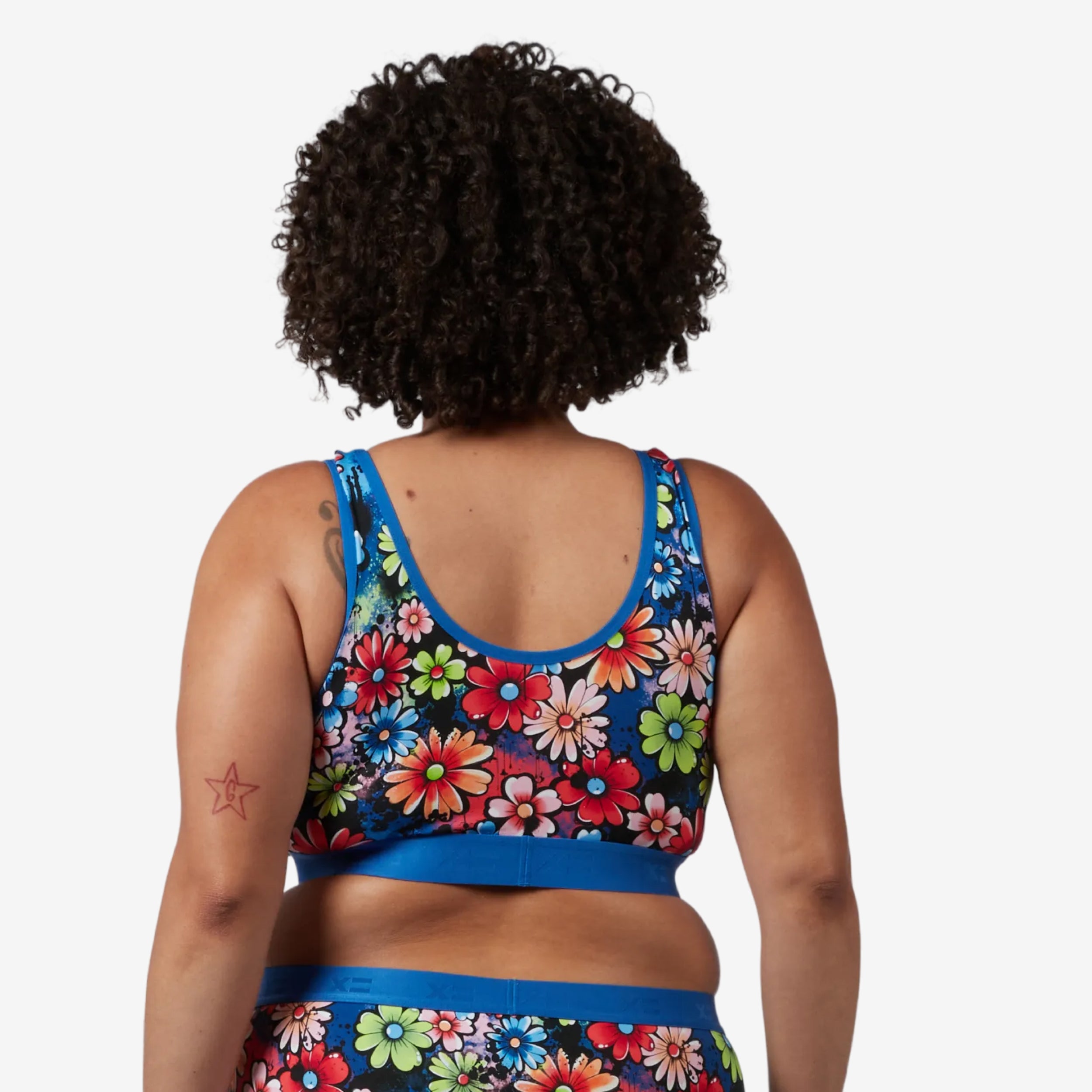Essentials Soft Bra - Gay Bouquet