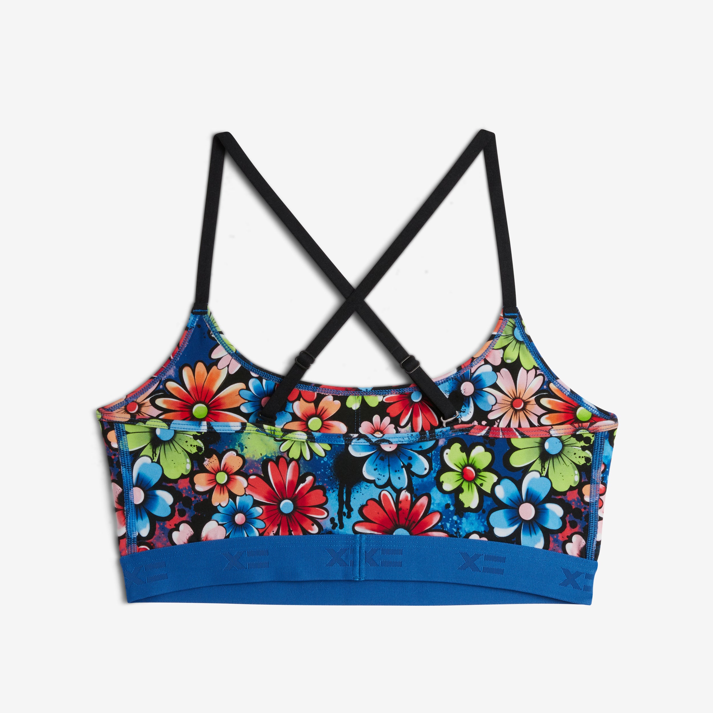 Low Cut Soft Bra - Gay Bouquet