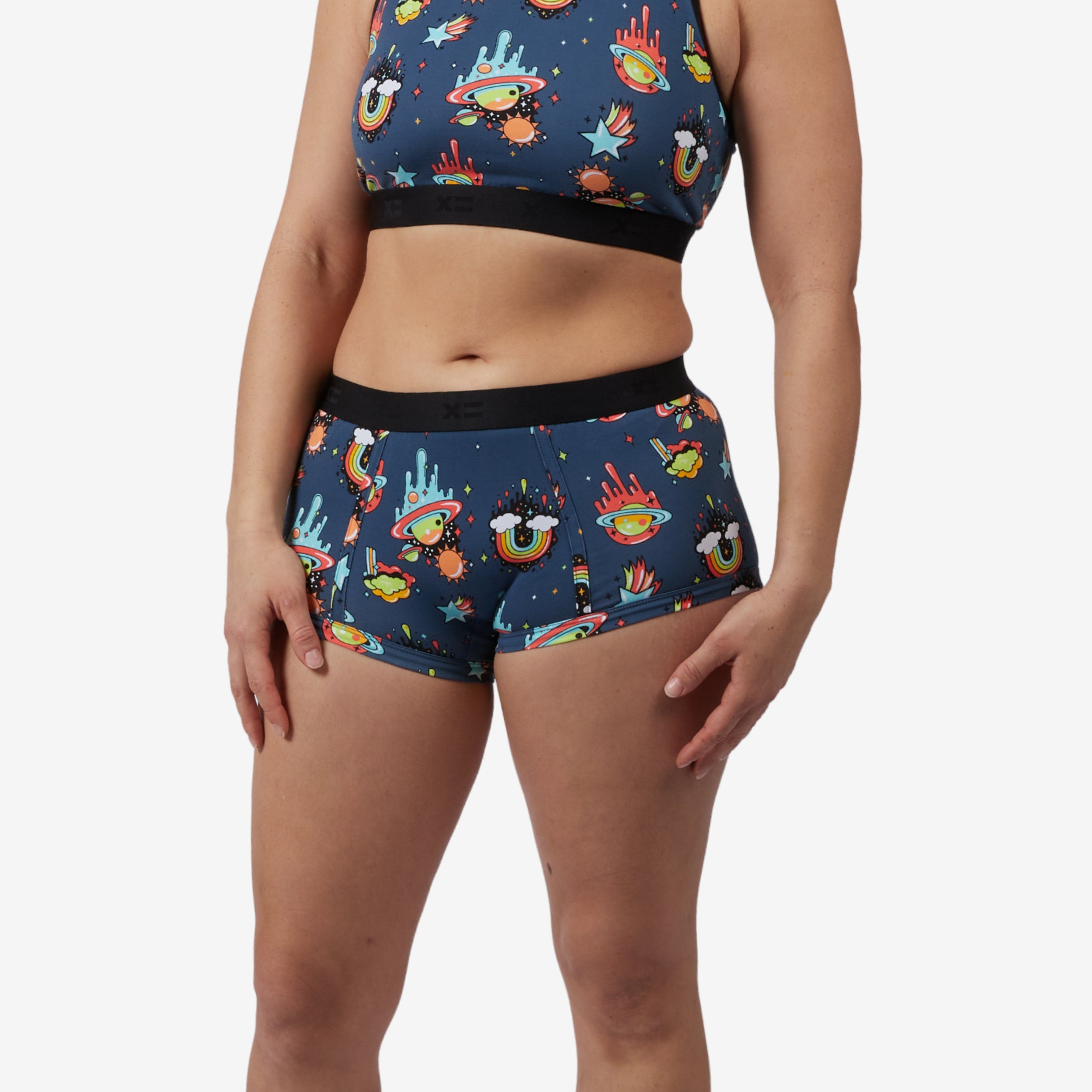 Boy Shorts - Happy Space