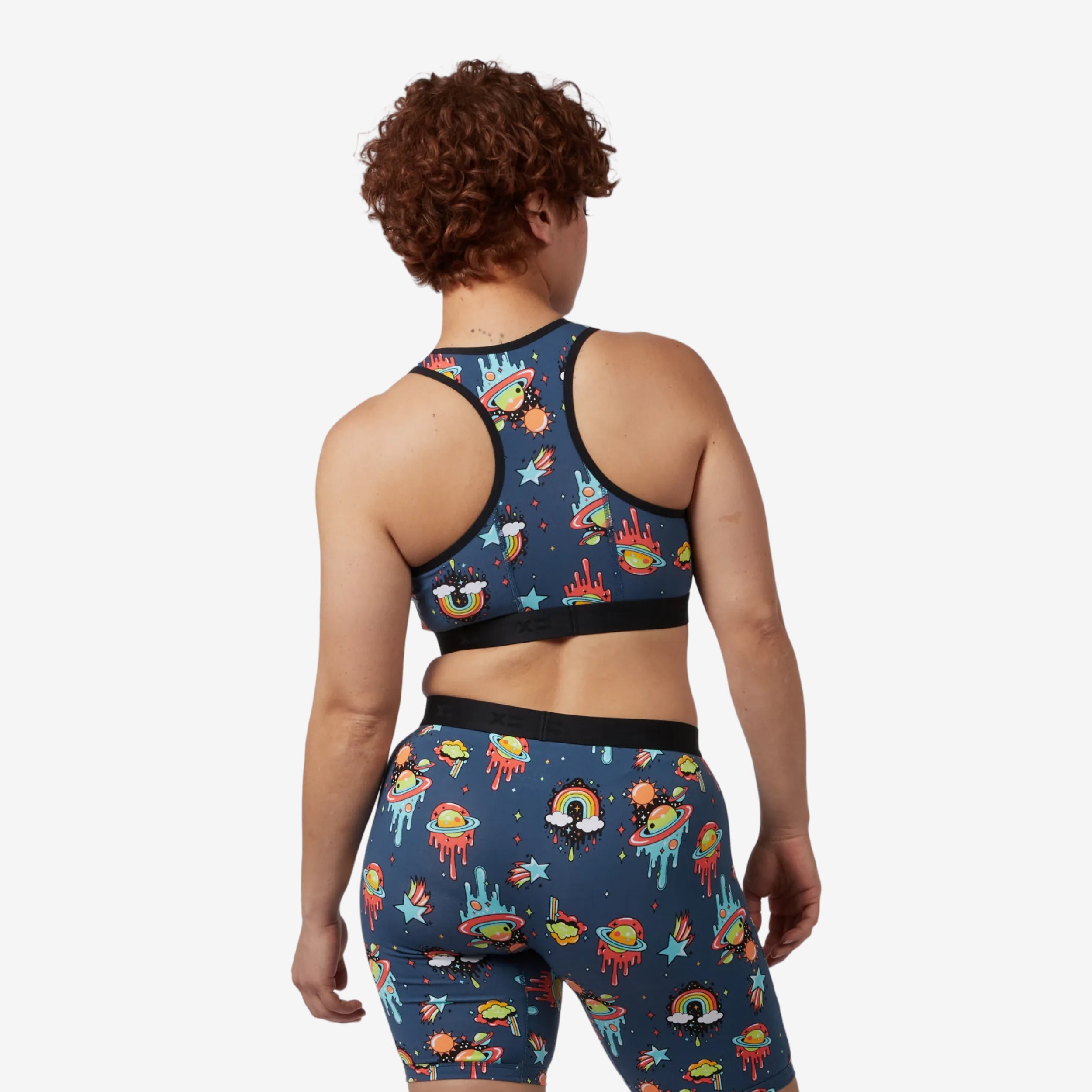Racerback Soft Bra - Happy Space