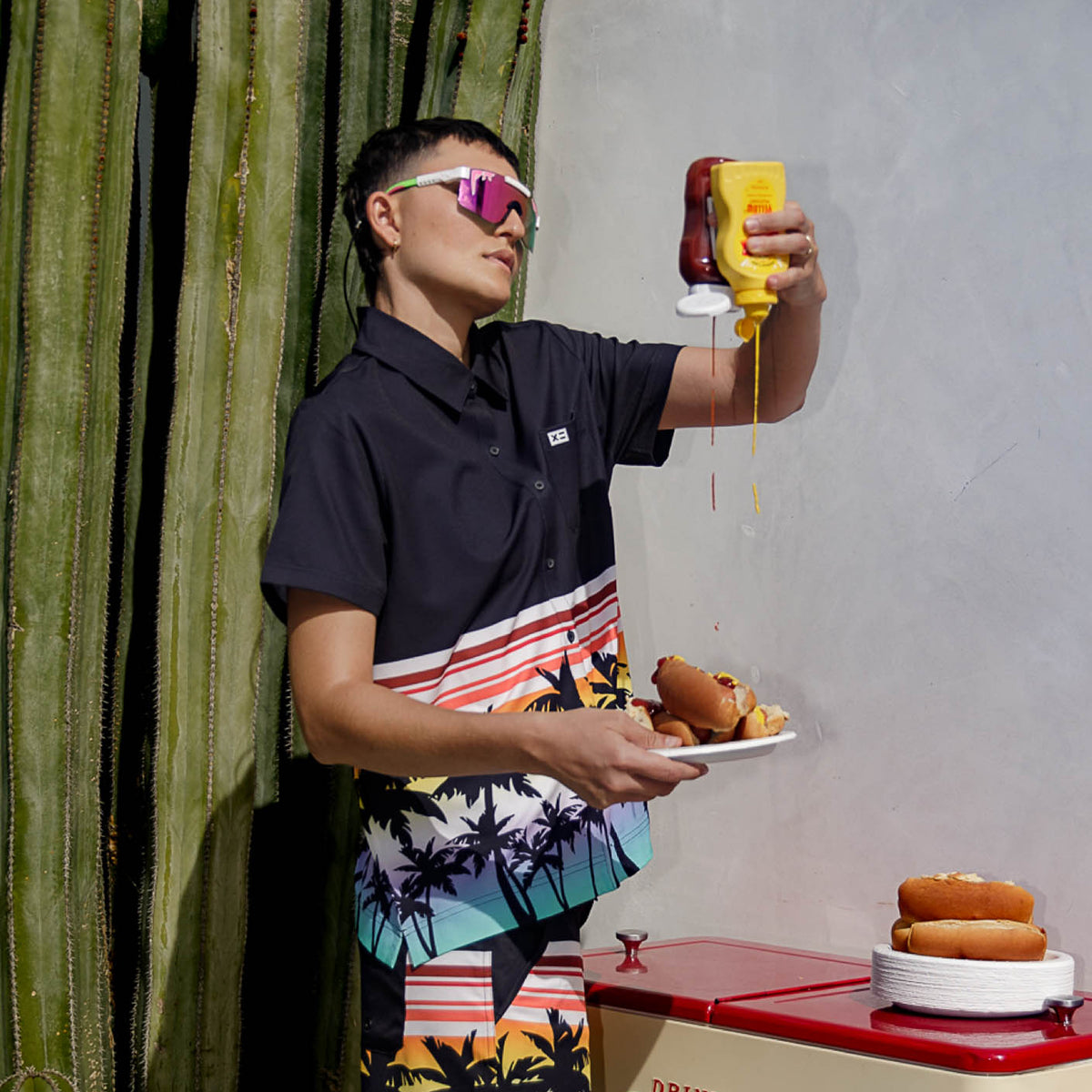 Cabana Shirt - Hawaiian Heat