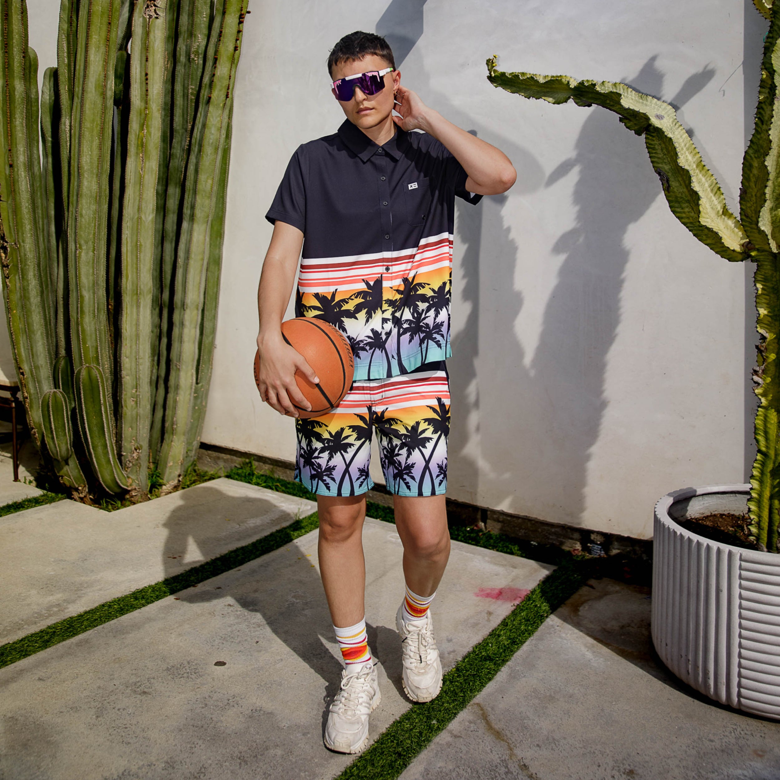 Cabana Shirt - Hawaiian Heat