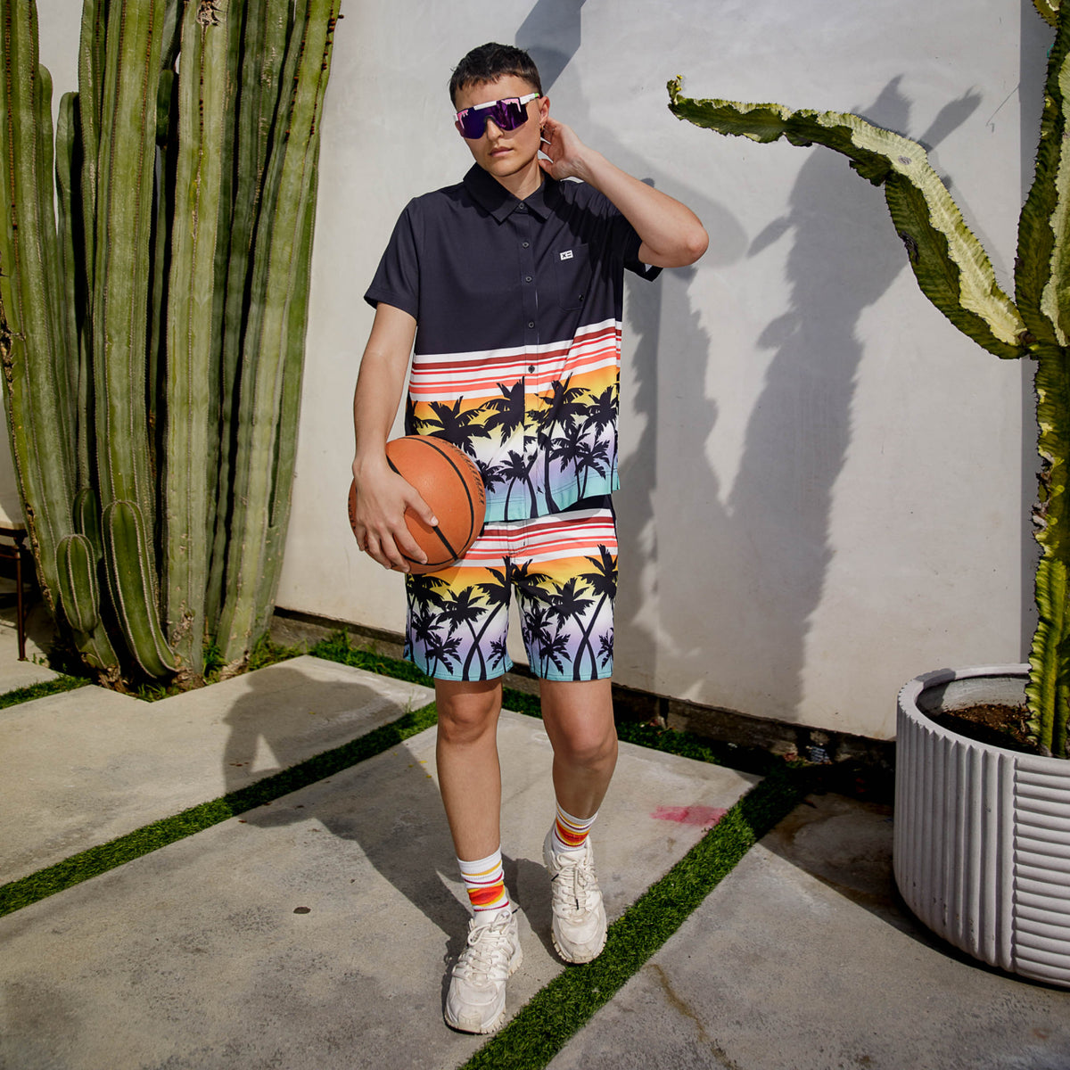 Cabana Shirt - Hawaiian Heat