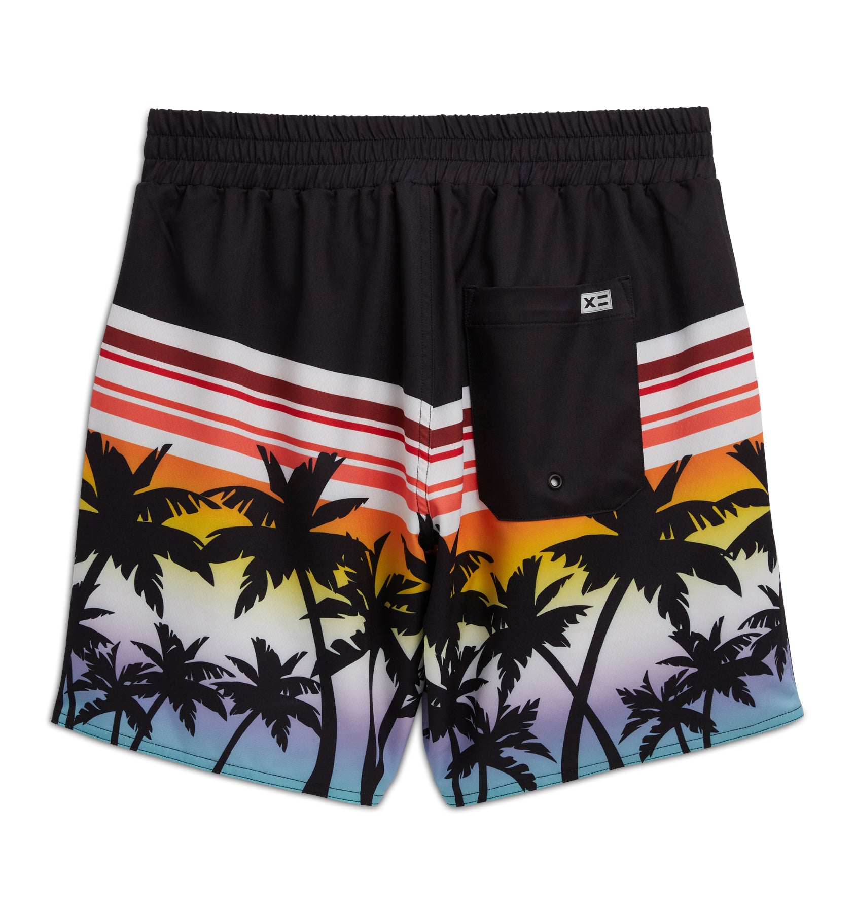 Swim 7" Heritage Board Shorts - Hawaiian Heat