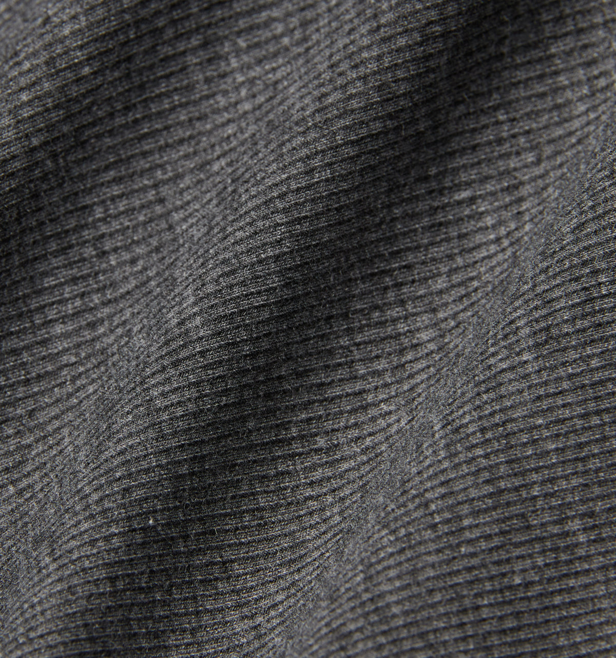 Bamboo Rib Tank - Heather Gray