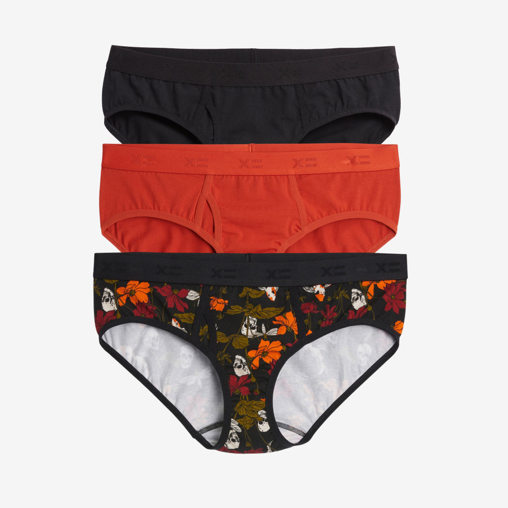 Iconic Brief 3-Pack - Bone And Vine