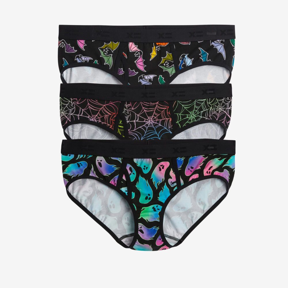 Iconic Brief 3-Pack - Haunt With Pride