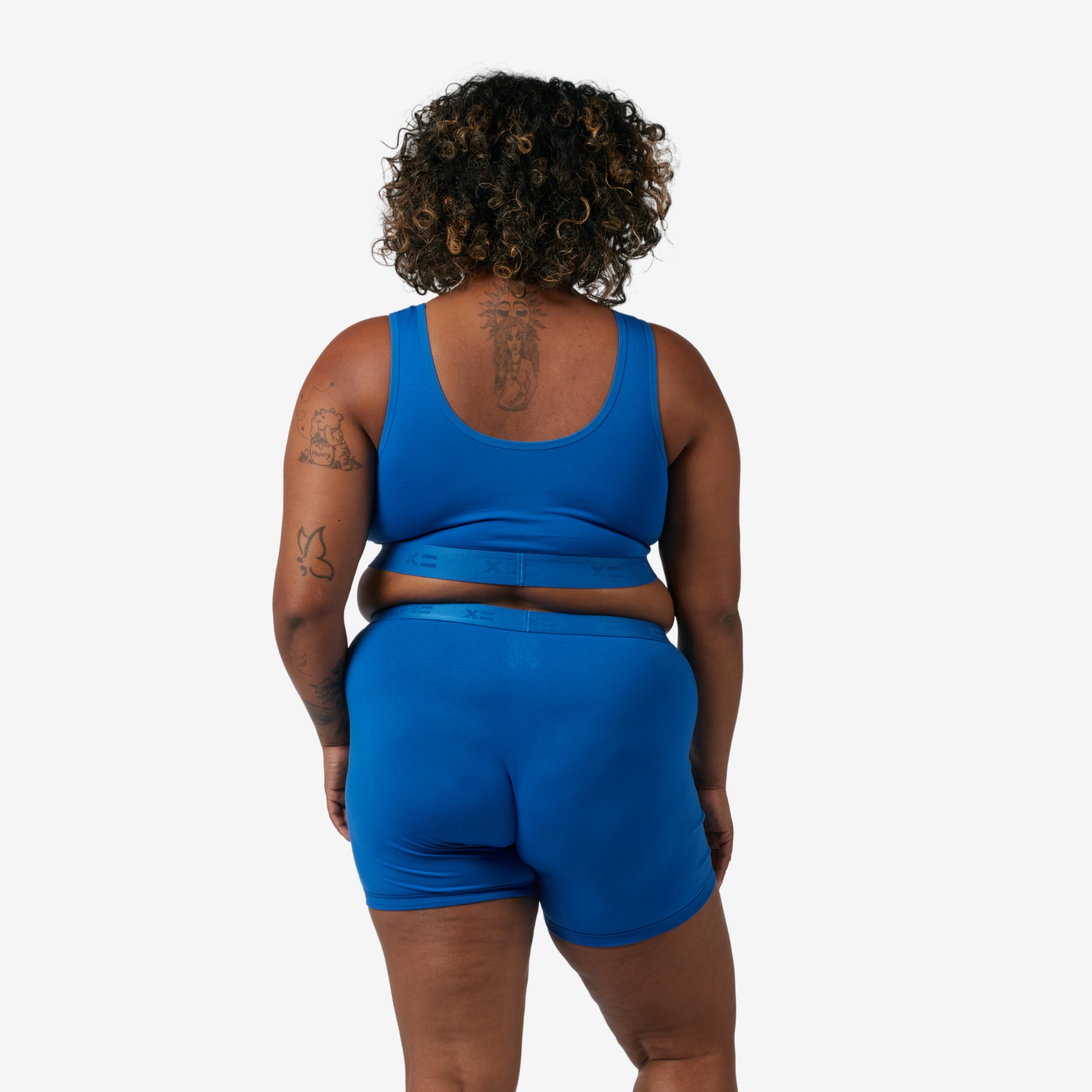 6" Fly Boxer Briefs - Ink Blue