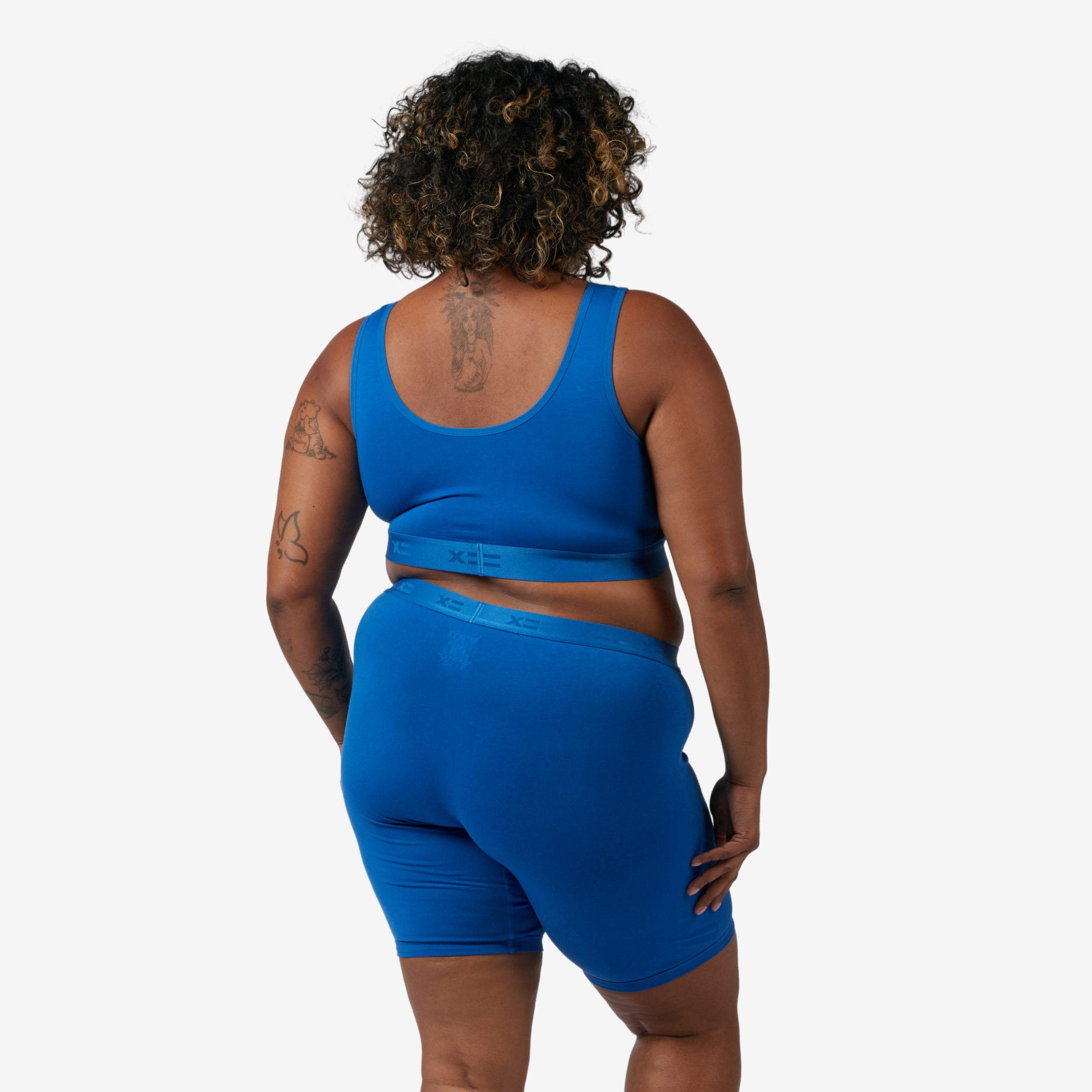 9" Boxer Briefs - Ink Blue