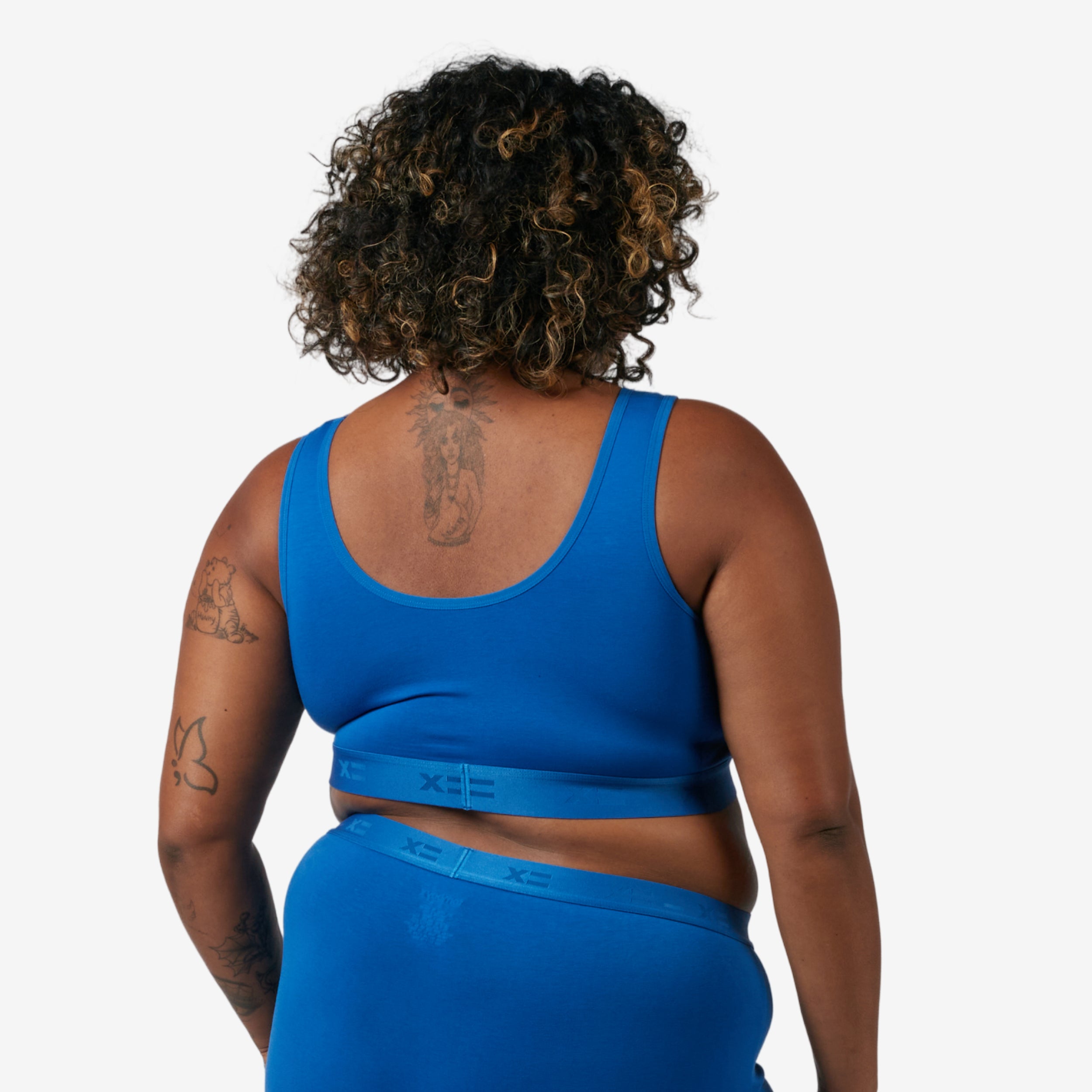 Essentials Soft Bra - Ink Blue