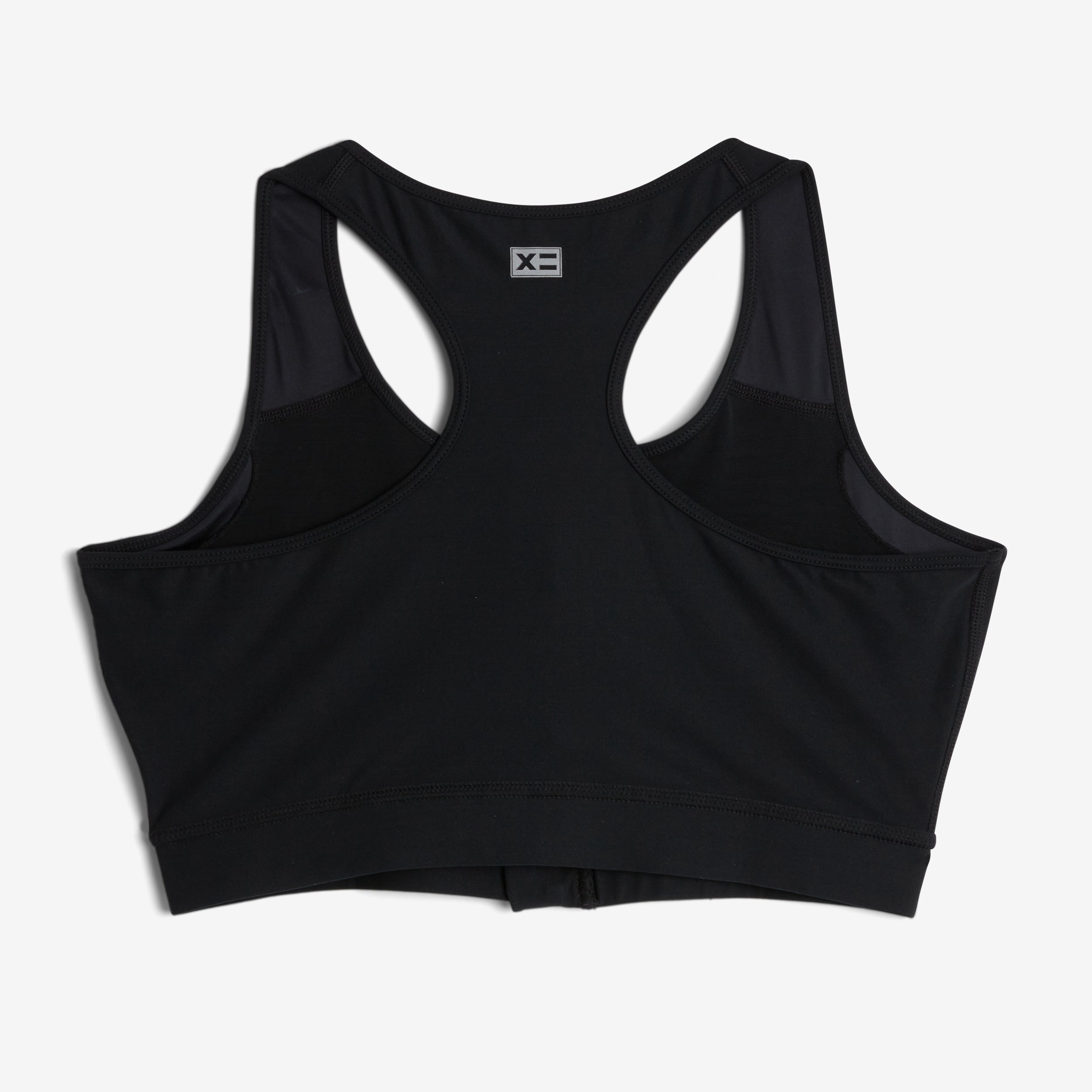 Swim Racerback Zip Compression Top - Jelly Magic