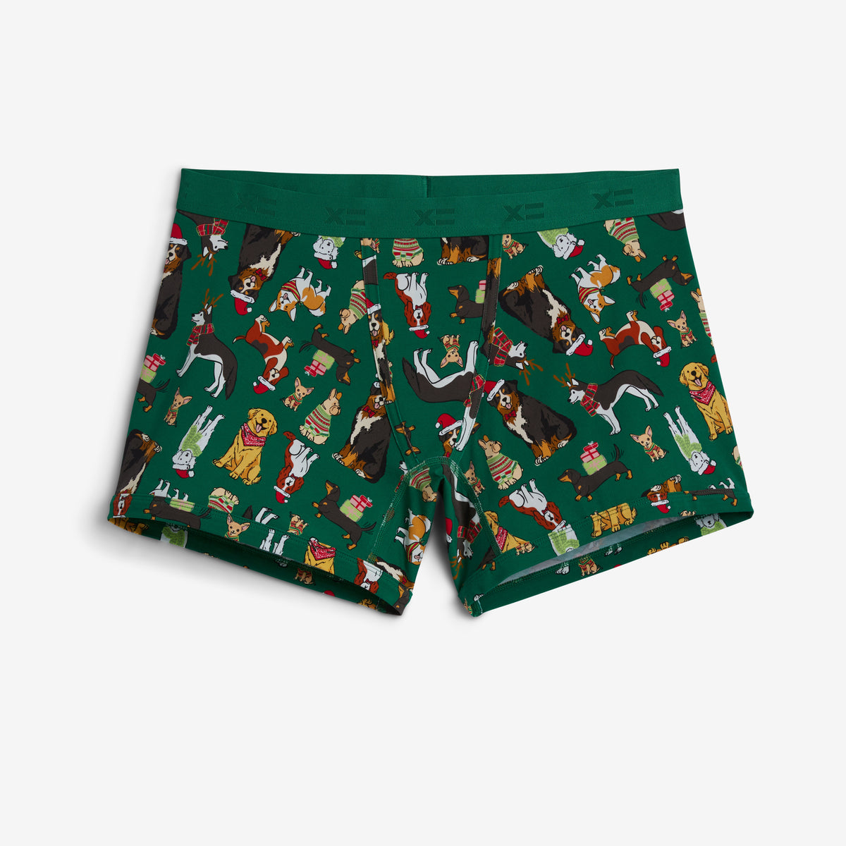 4.5" Trunks - Jingle Paws