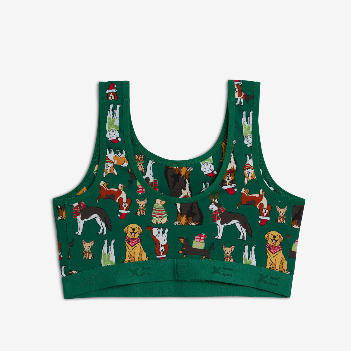 Essentials Soft Bra - Jingle Paws