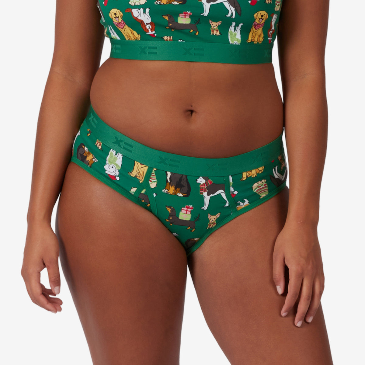 Iconic Briefs - Jingle Paws