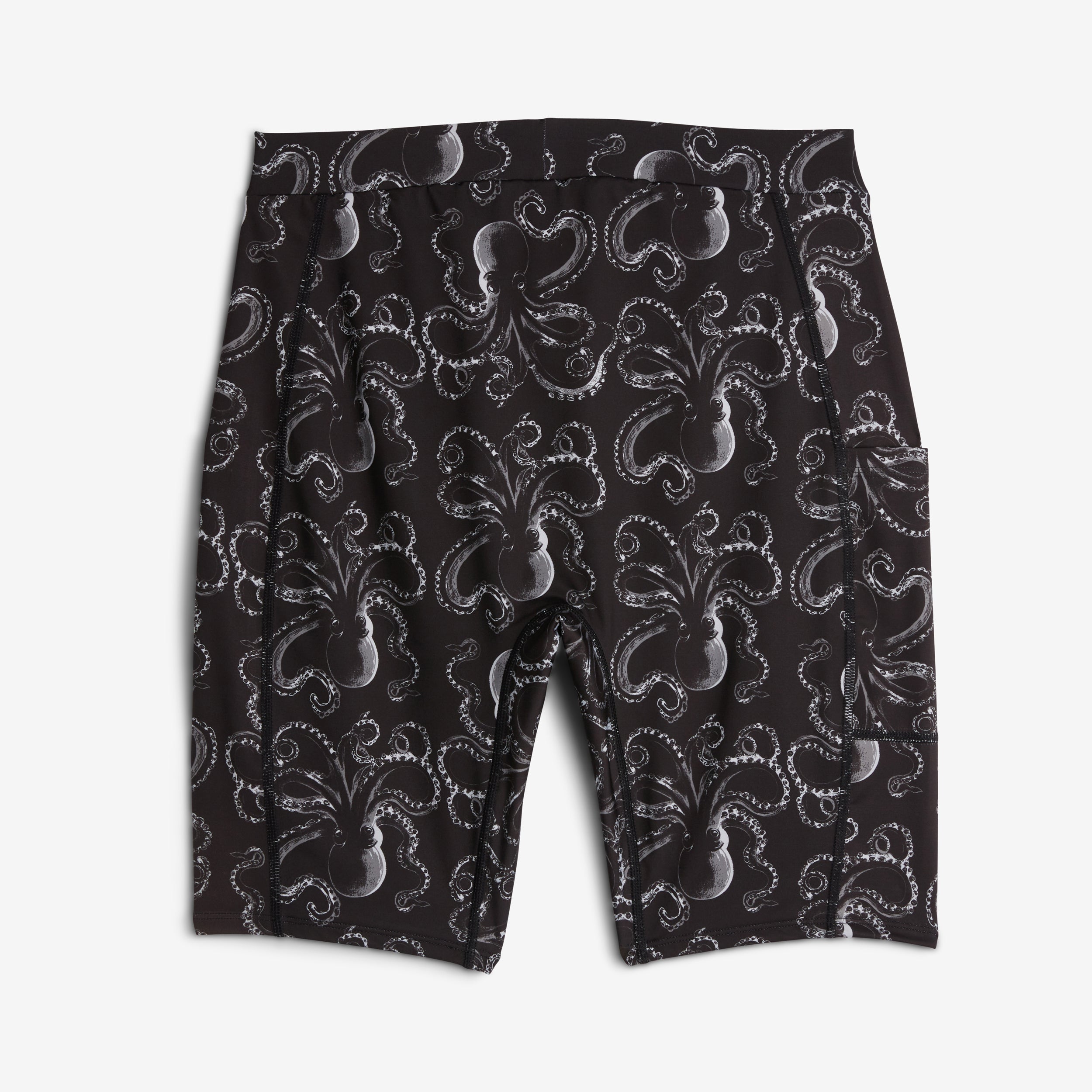 Swim 9" Shorts with Pocket - Kraken