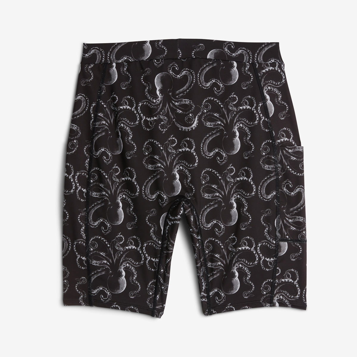 Swim 9" Shorts with Pocket - Kraken