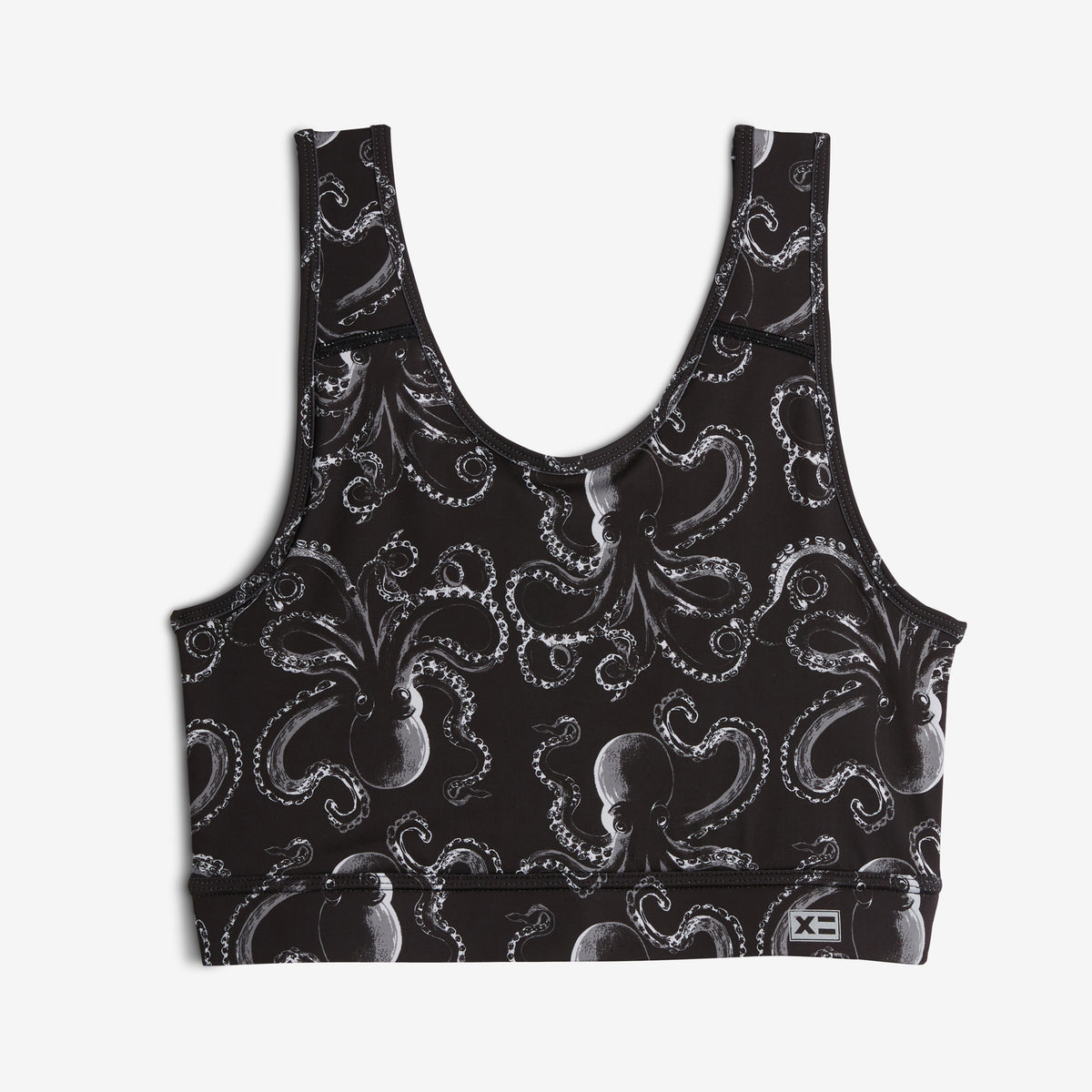 Swim Sport Compression Top - Kraken