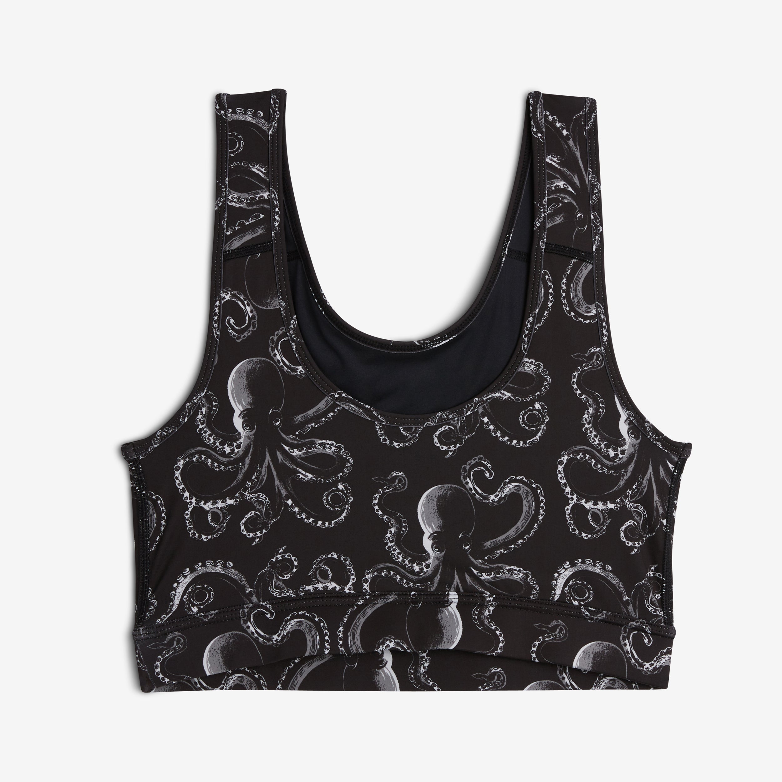 Swim Sport Compression Top - Kraken