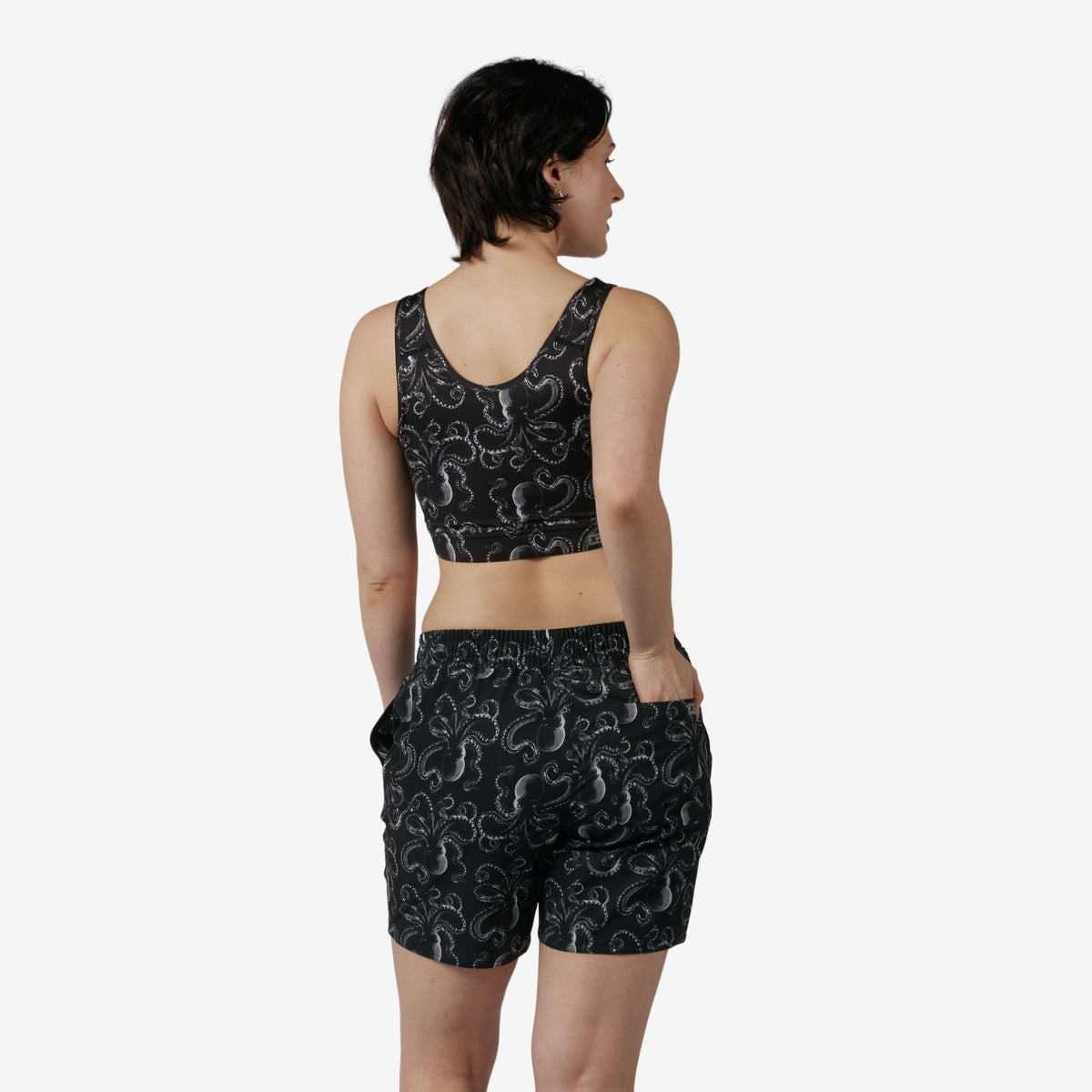 Swim 7" Heritage Board Shorts Light Weight - Kraken