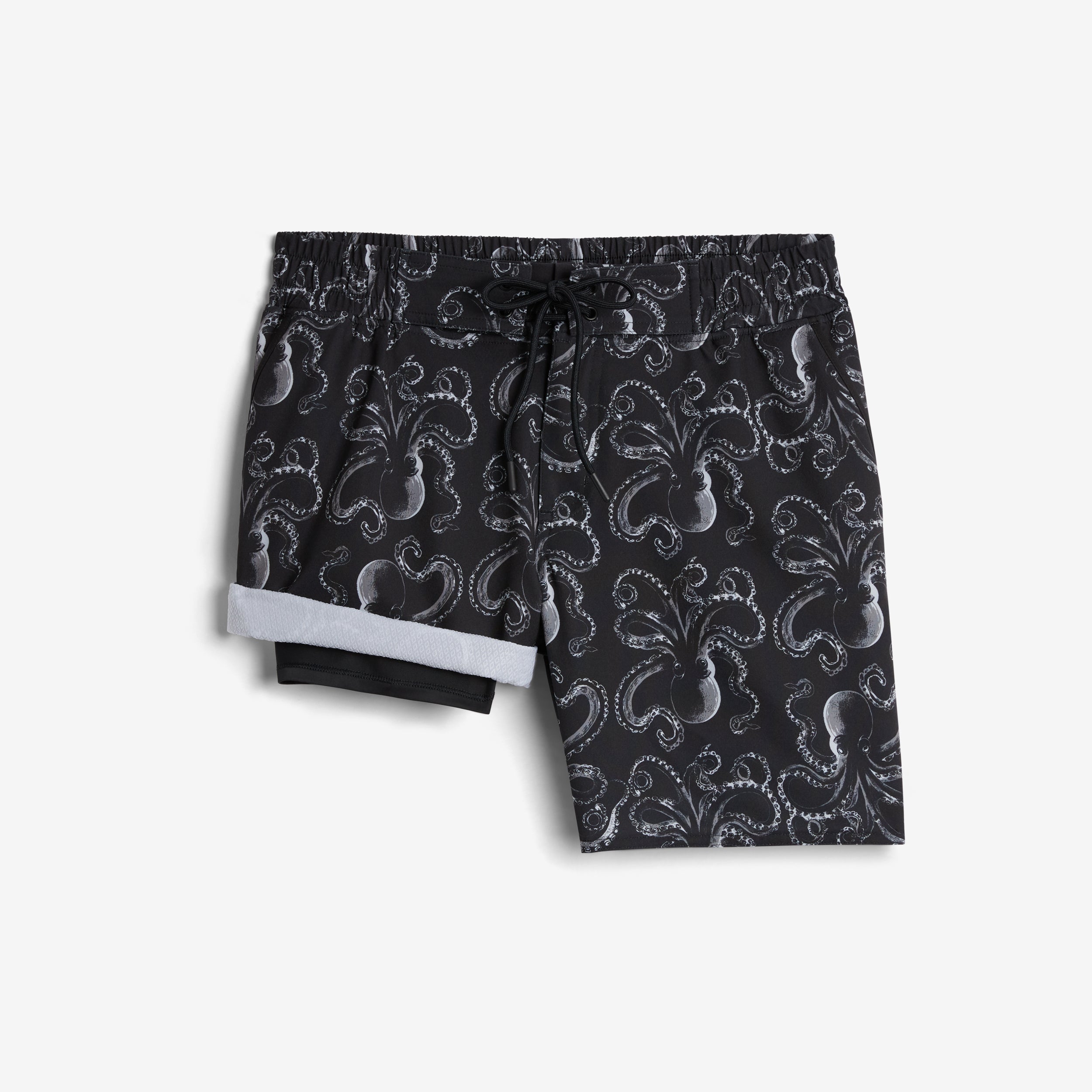 Swim 7" Heritage Board Shorts Light Weight - Kraken