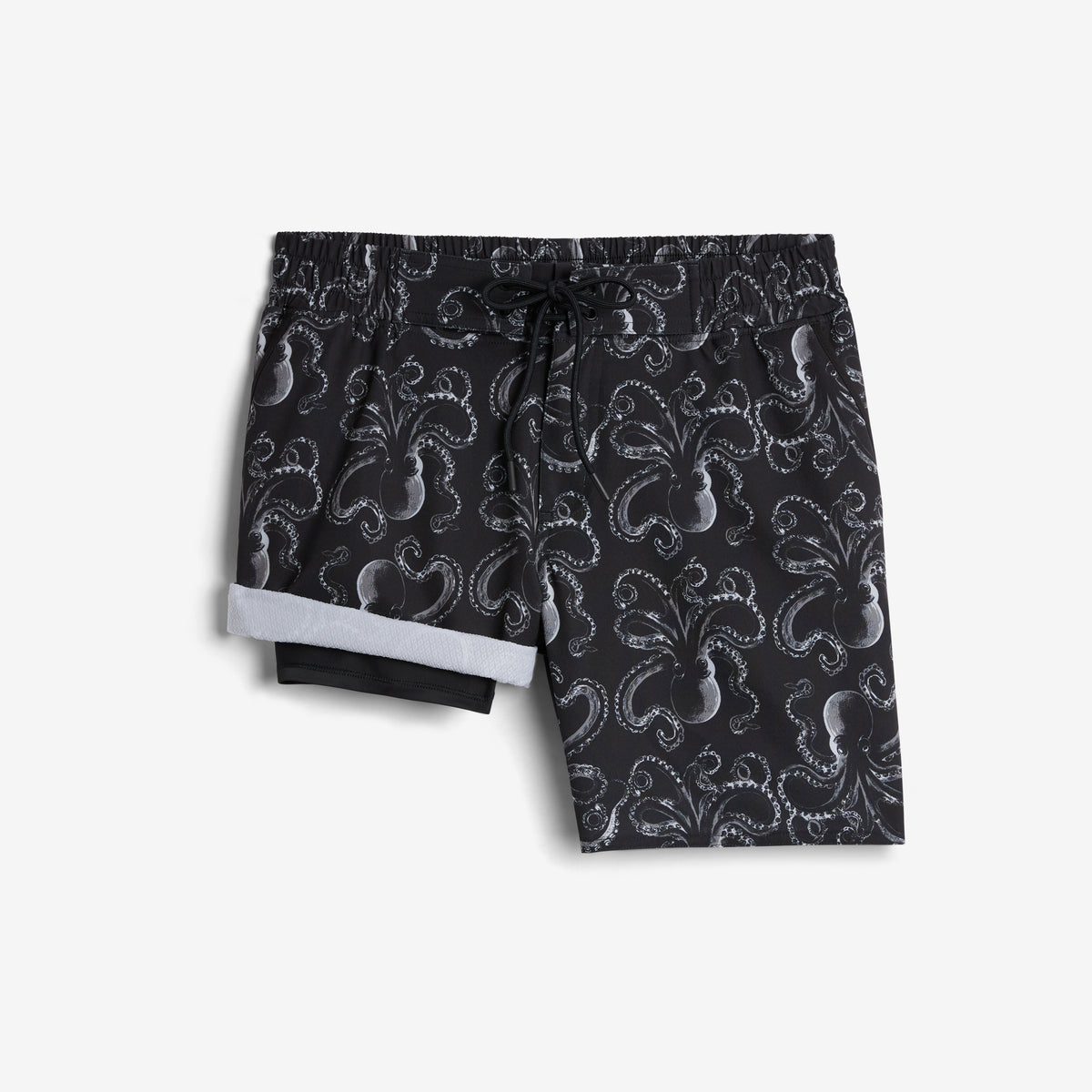 Swim 7" Heritage Board Shorts Light Weight - Kraken