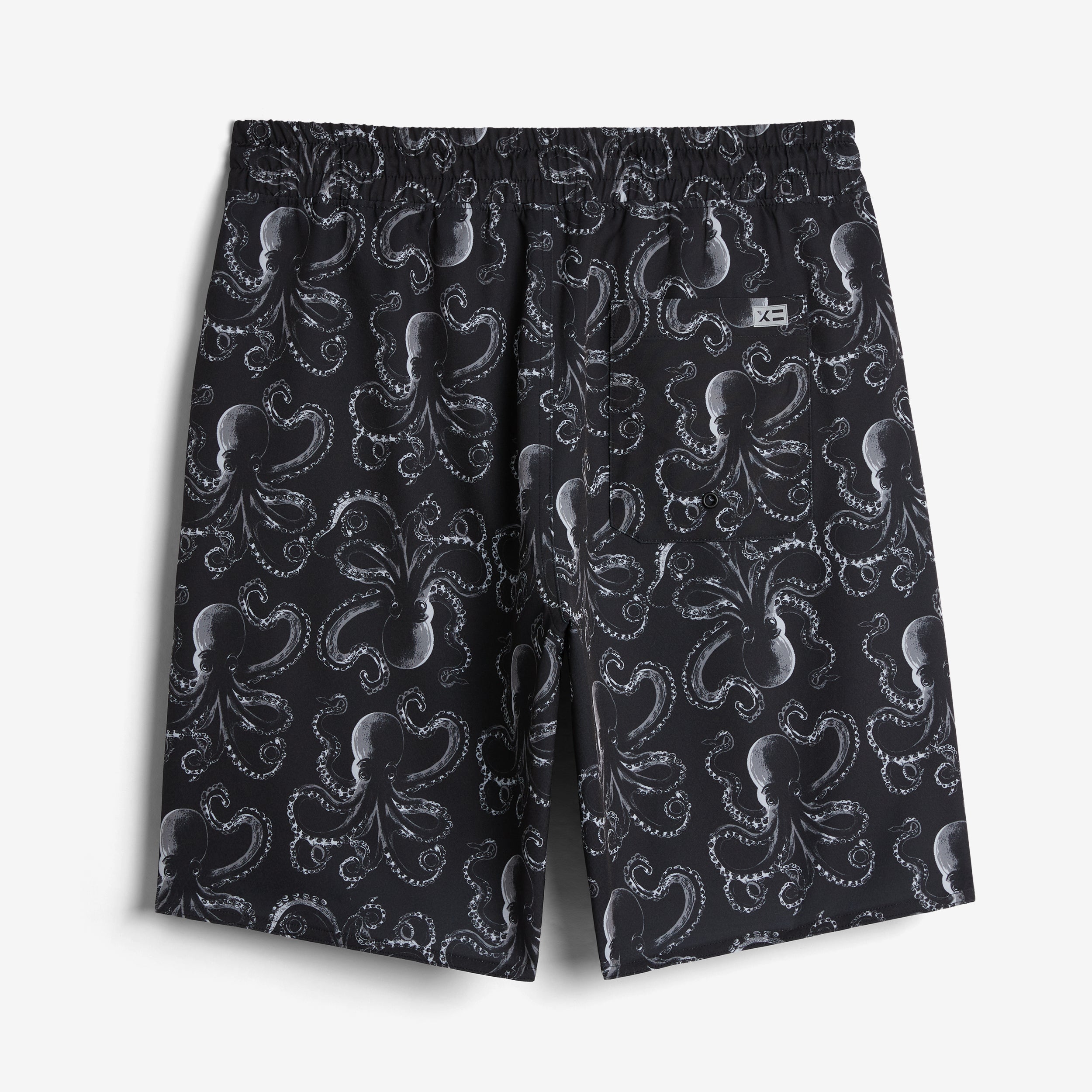 Swim 9" Lined Board Shorts Light Weight - Kraken