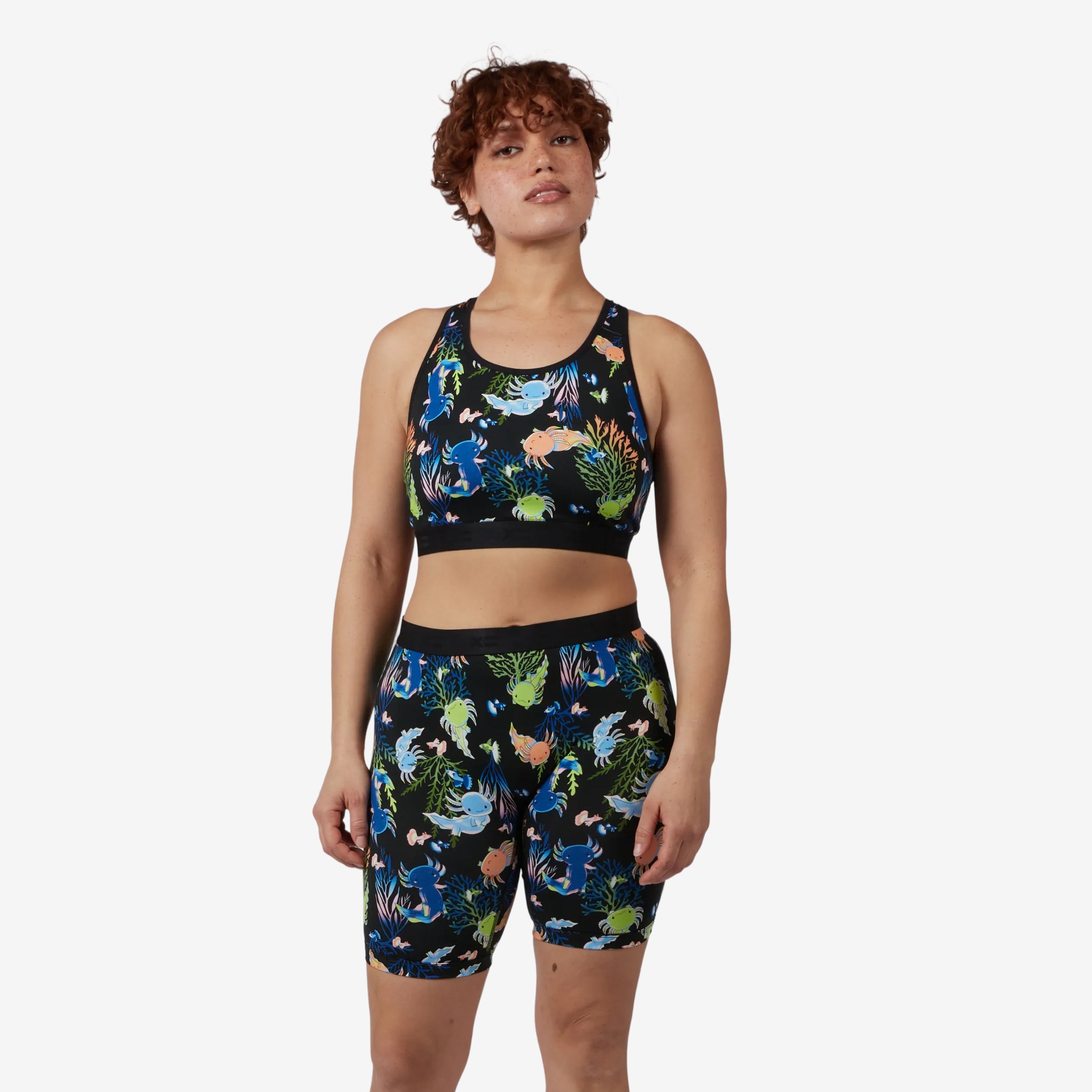 Model: Ariana is 5'7" and wears a medium