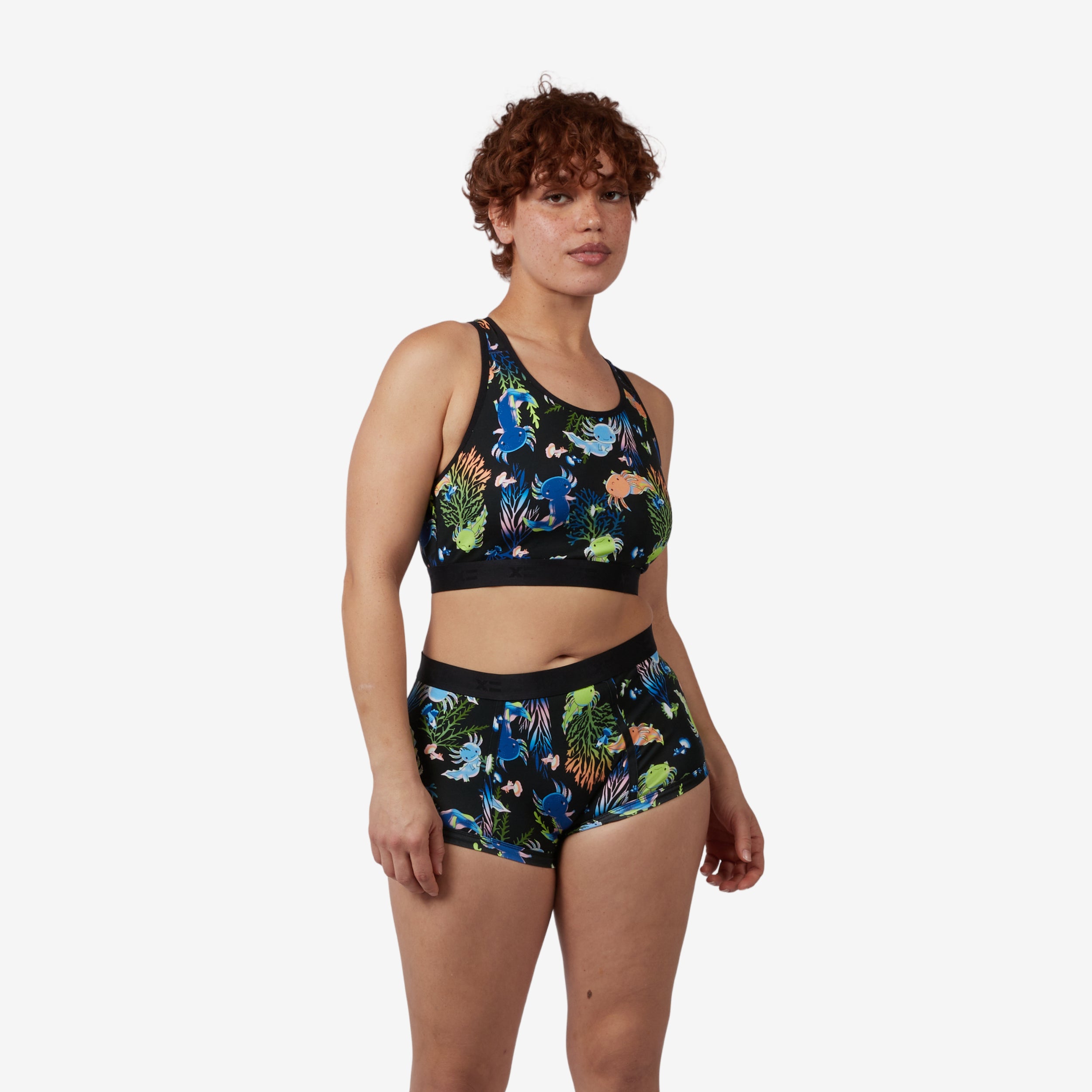 Model: Ariana is 5'7" and wears a medium