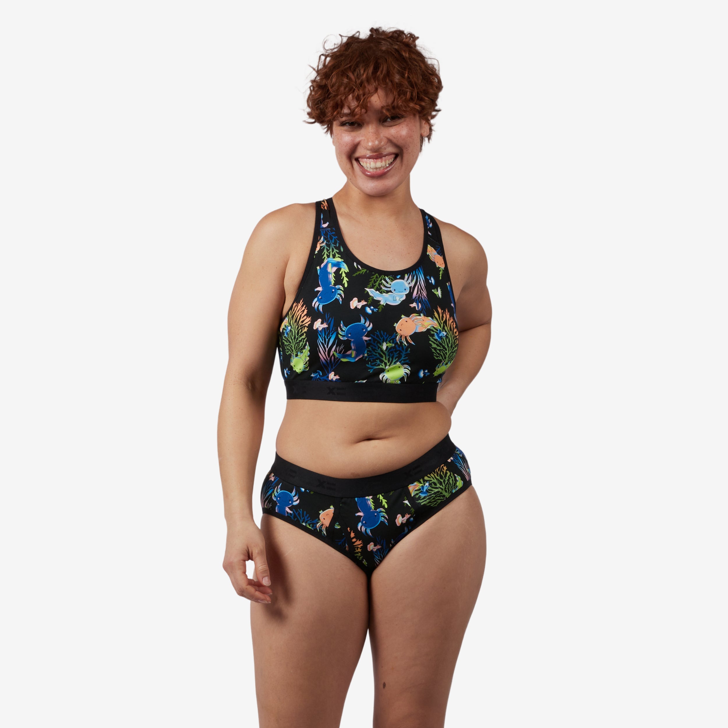 Model: Ariana is 5'7" and wears a medium