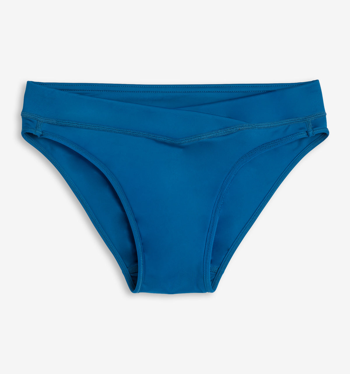 Swim Tucking Bikini - Marina Blue
